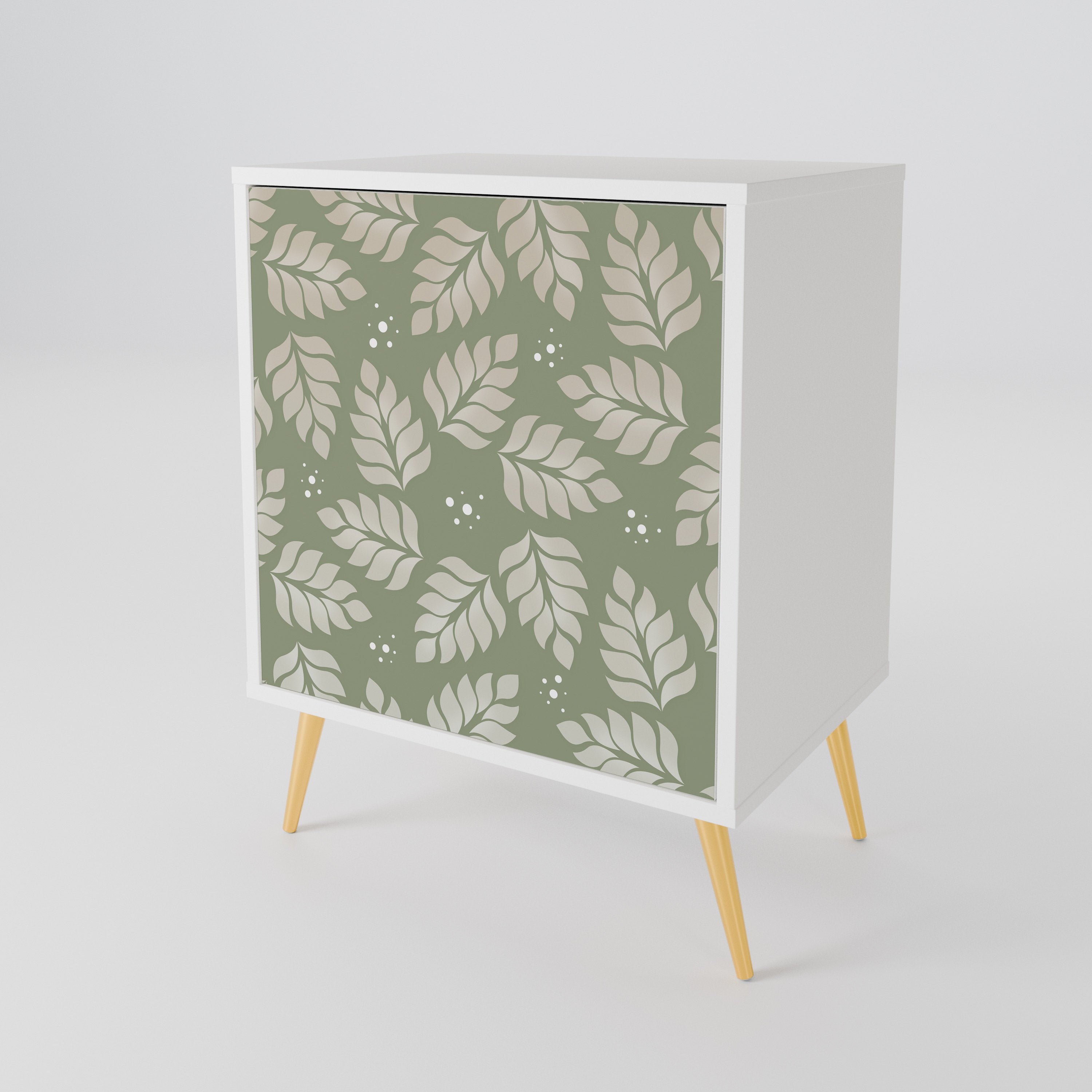 LEAVES ON GREEN 1-türiges Sideboard