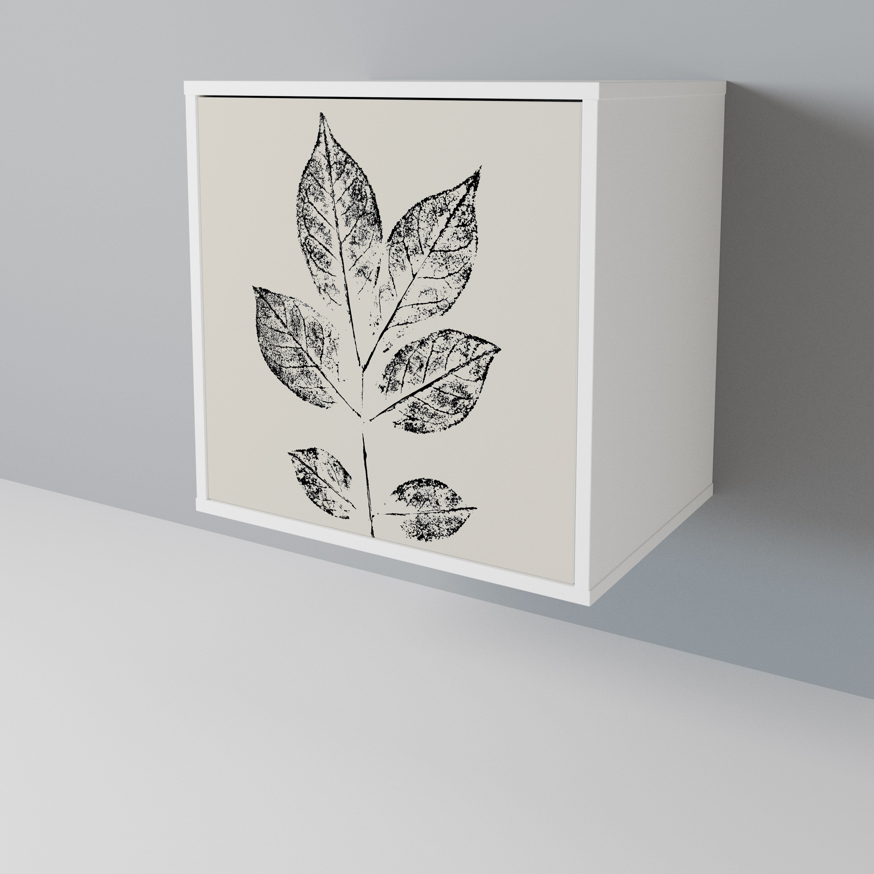 LEAFY STAMPS Jednodveřová komoda