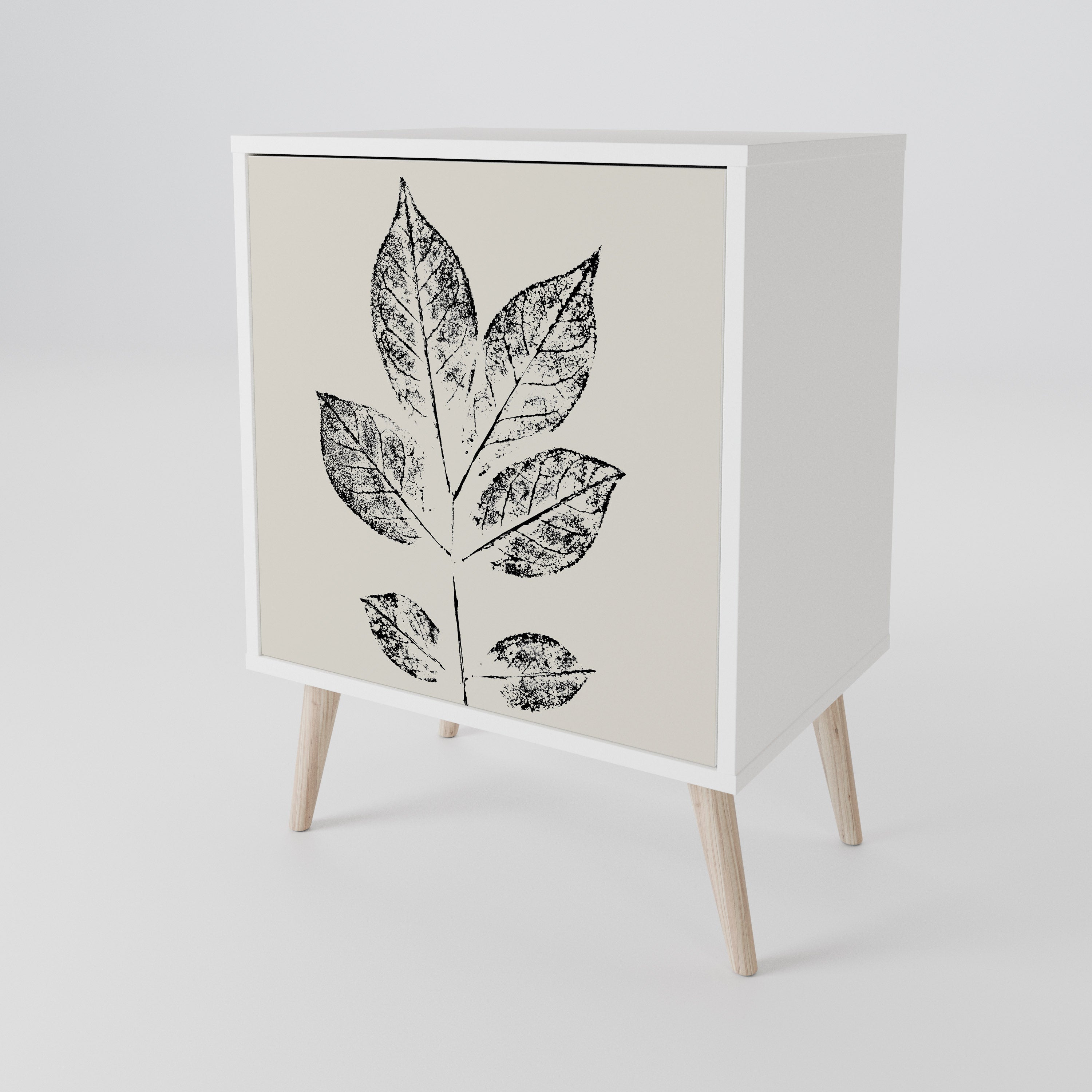 LEAFY STAMPS Jednodveřová komoda