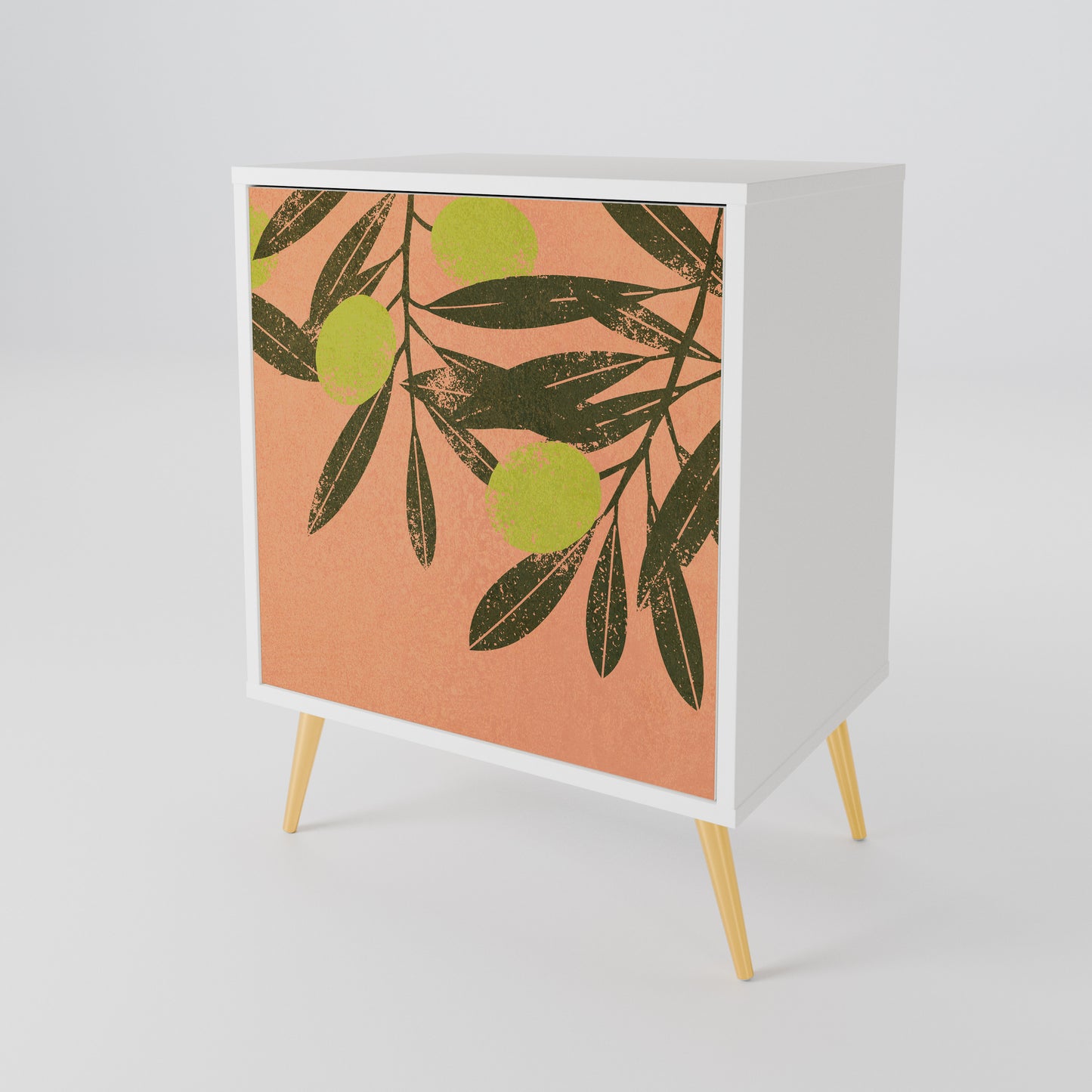 JUICY OLIVES 1-Door Sideboard