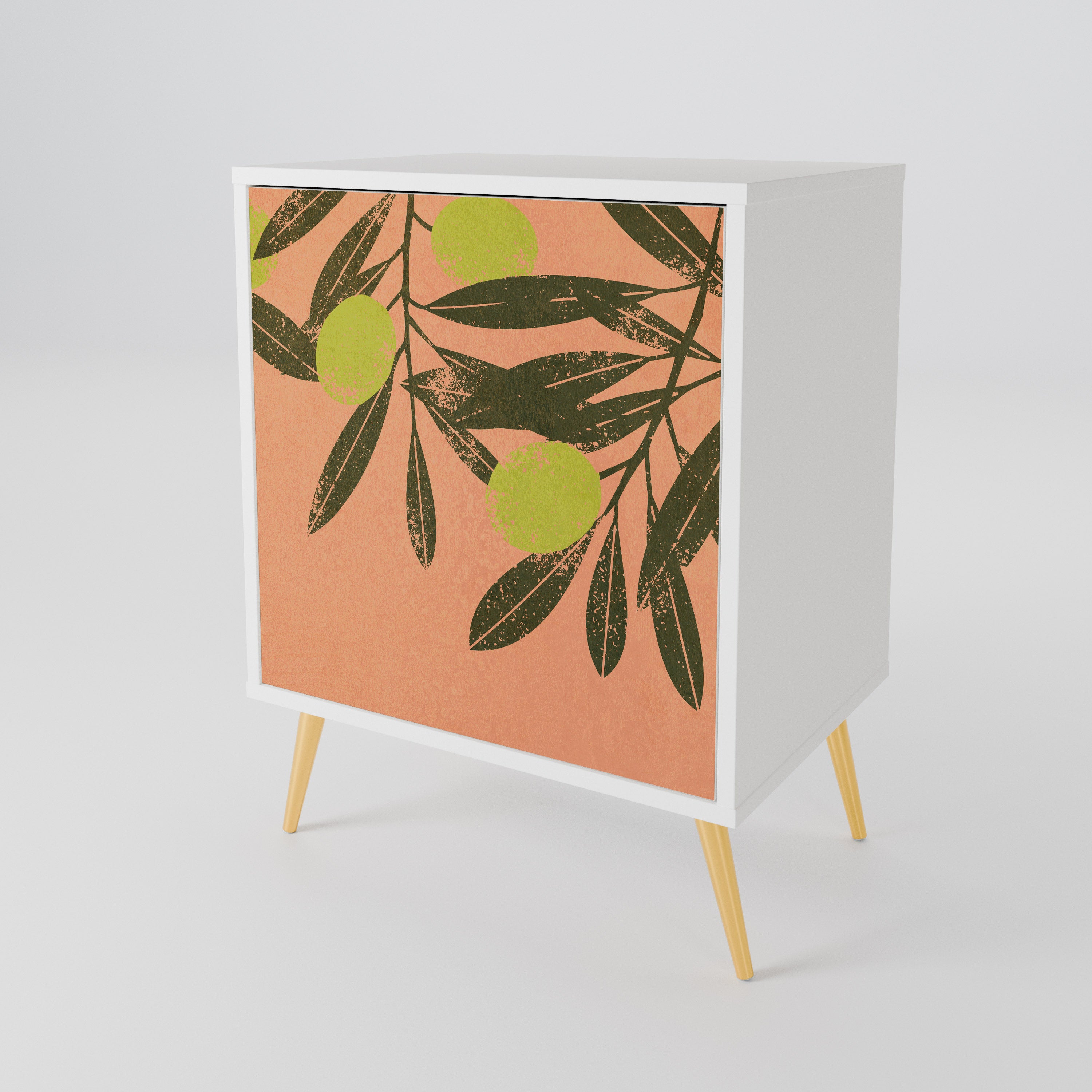 JUICY OLIVES Jednodveřová komoda