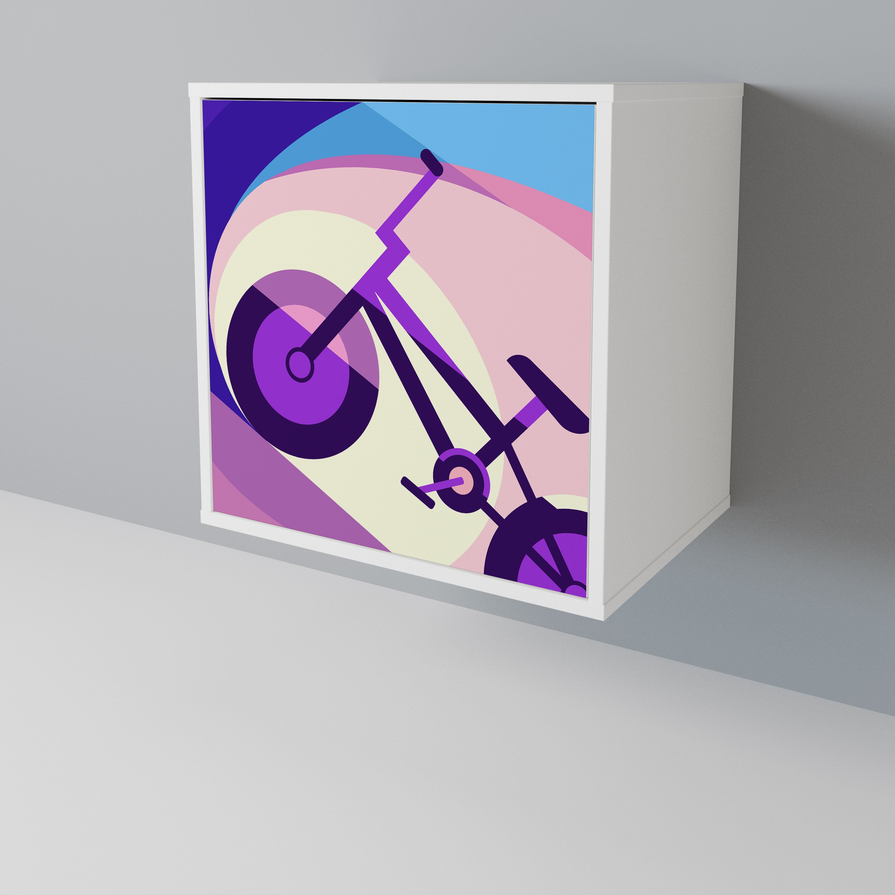 BIKE DREAMS Jednodveřová komoda