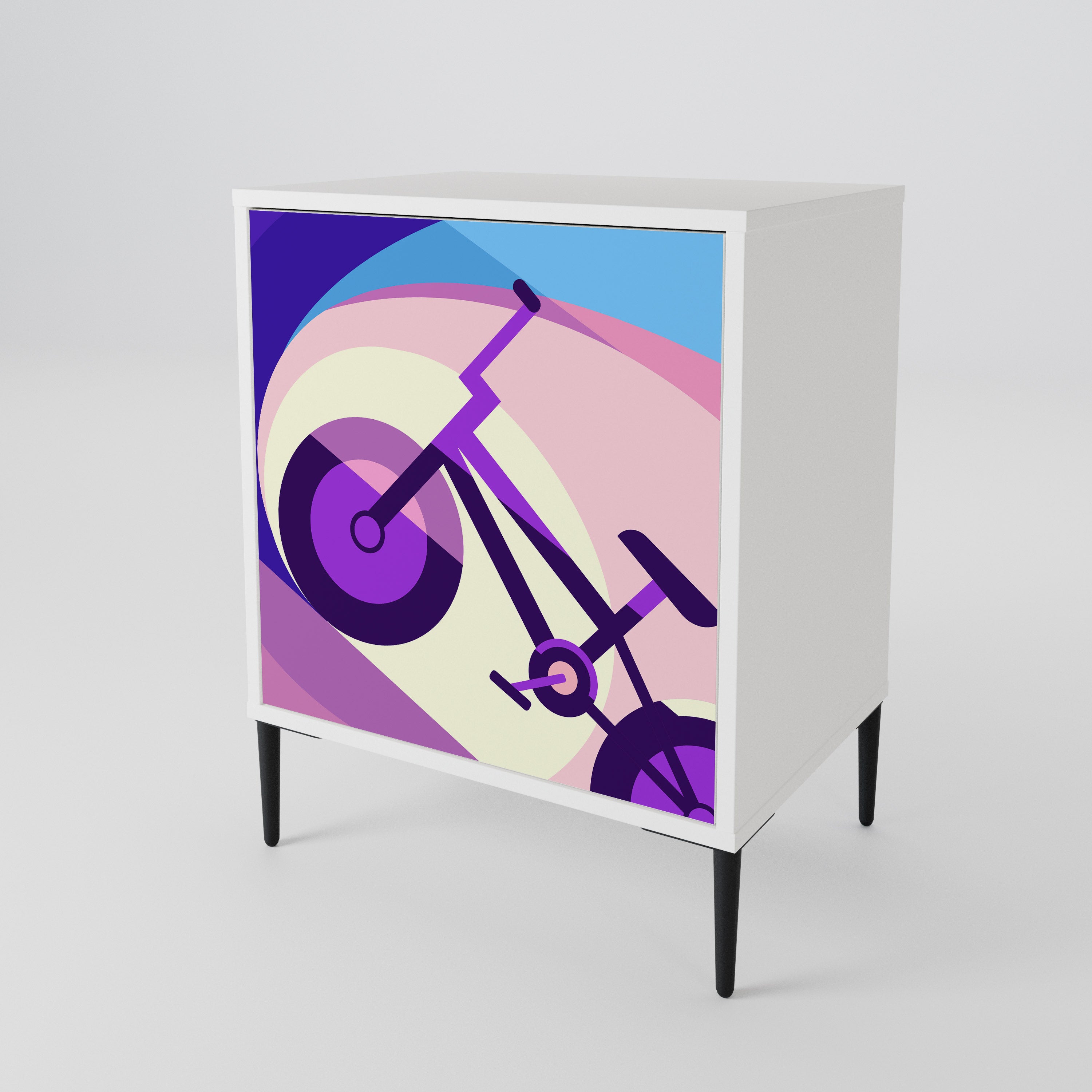 BIKE DREAMS Jednodveřová komoda