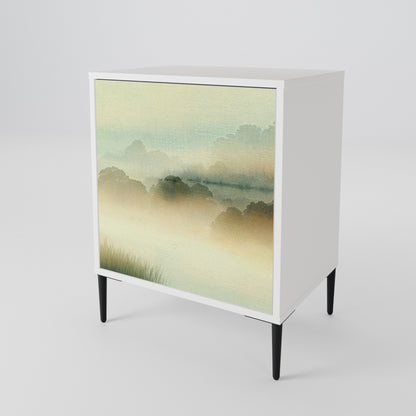 MORNING BY THE LAKE 1-Door Sideboard