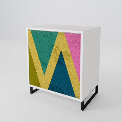 COLORFUL TRIANGLES 1-türiges Sideboard