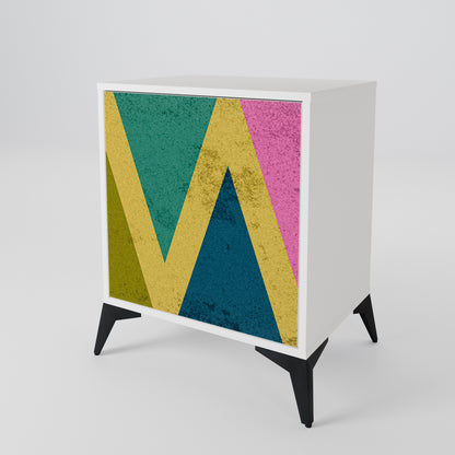 COLORFUL TRIANGLES 1-türiges Sideboard