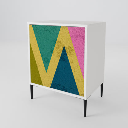 COLORFUL TRIANGLES 1-türiges Sideboard