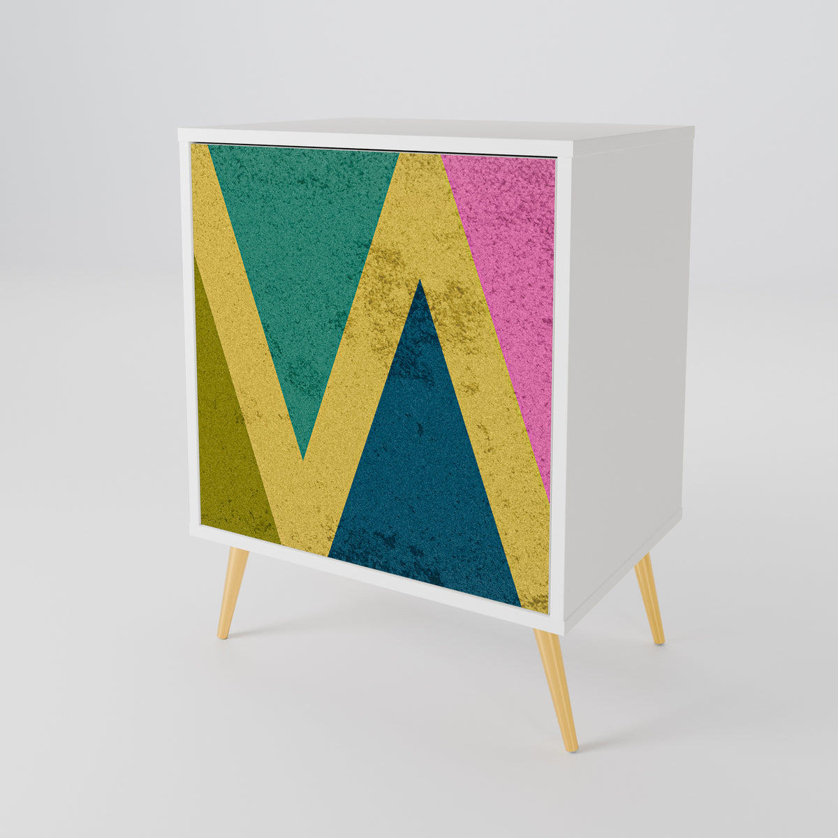 COLORFUL TRIANGLES 1-türiges Sideboard