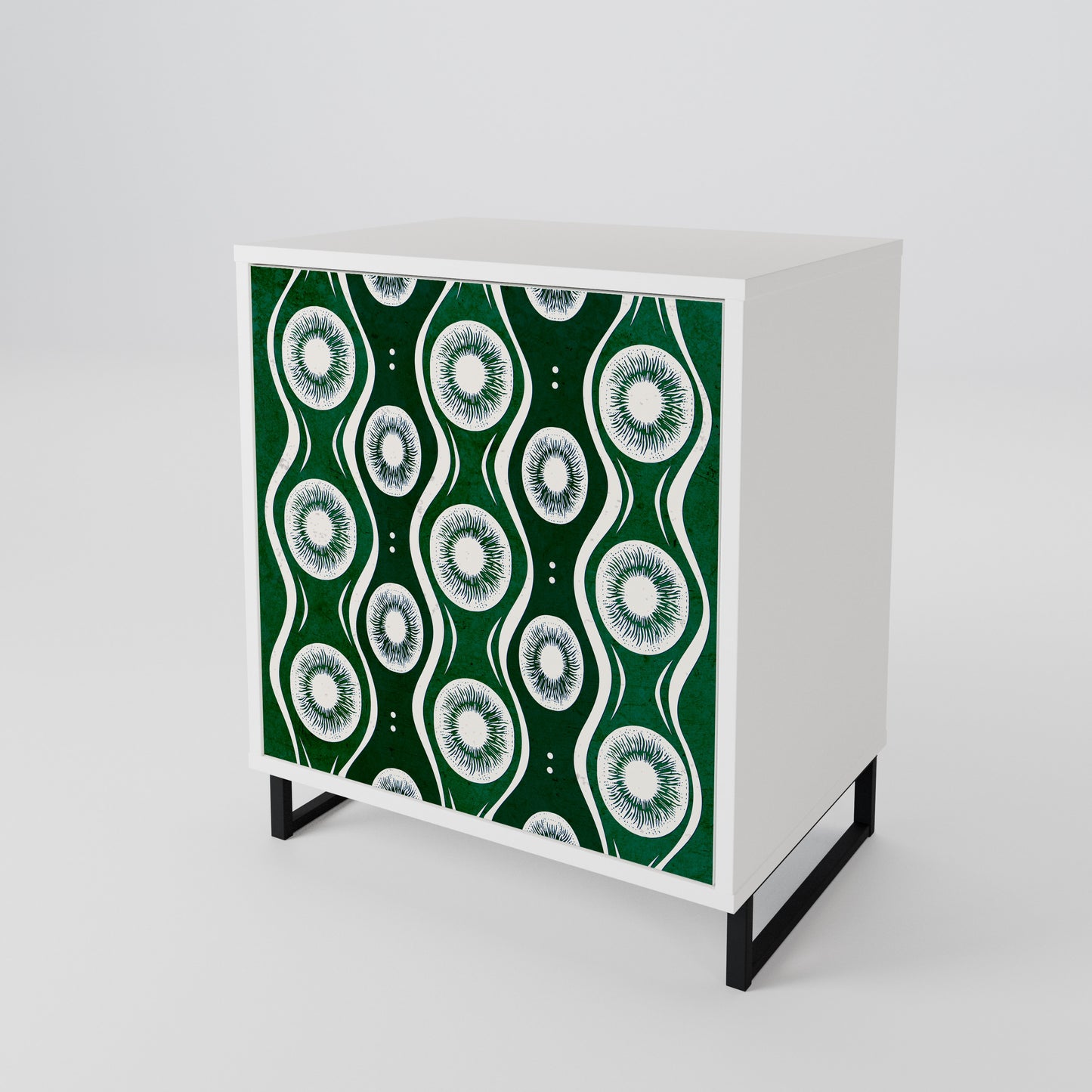 GREEN EYES 1-Door Sideboard
