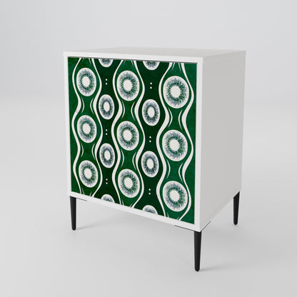 GREEN EYES 1-Door Sideboard