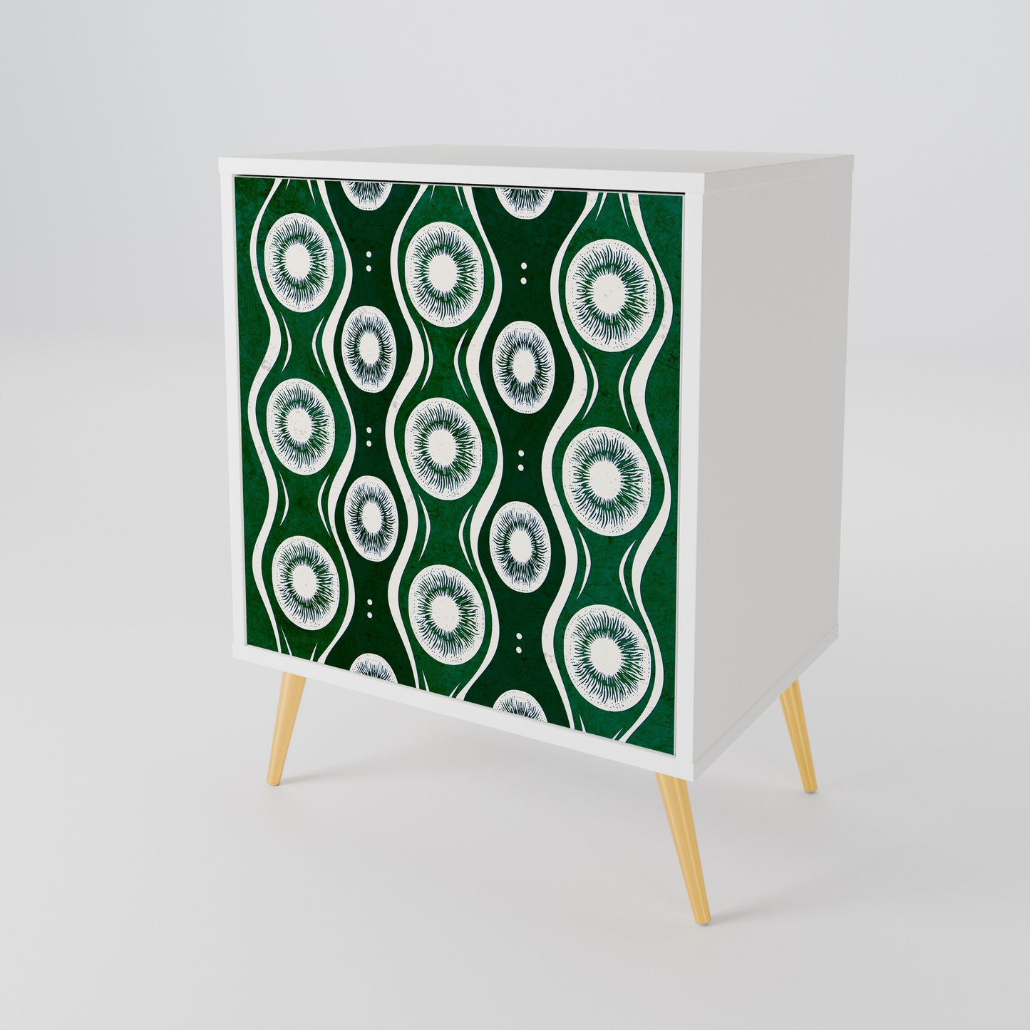 GREEN EYES 1-Door Sideboard