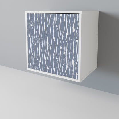 GRAPHITE RAIN 1-Door Sideboard
