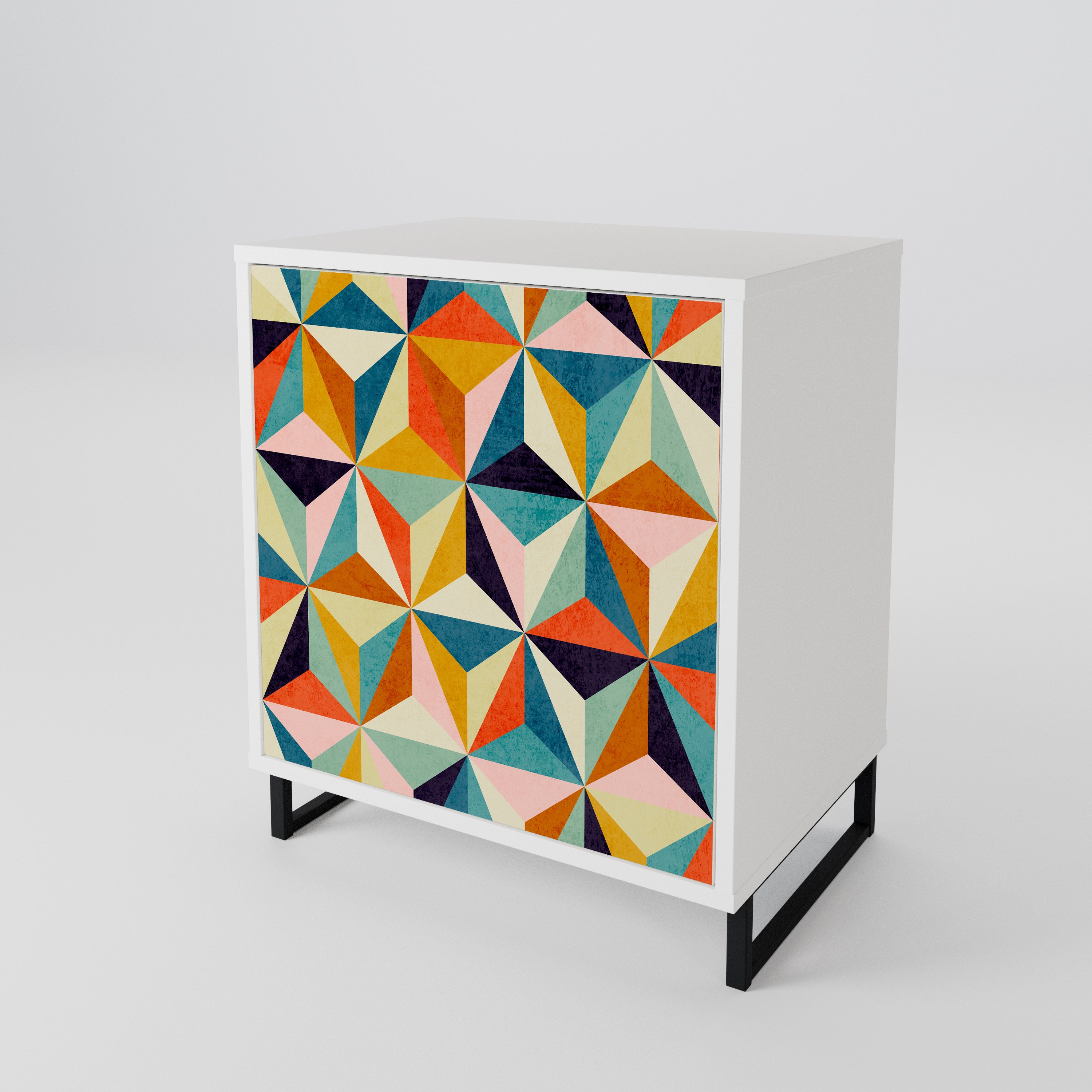TESSELATE TREASURES 1-Door Sideboard