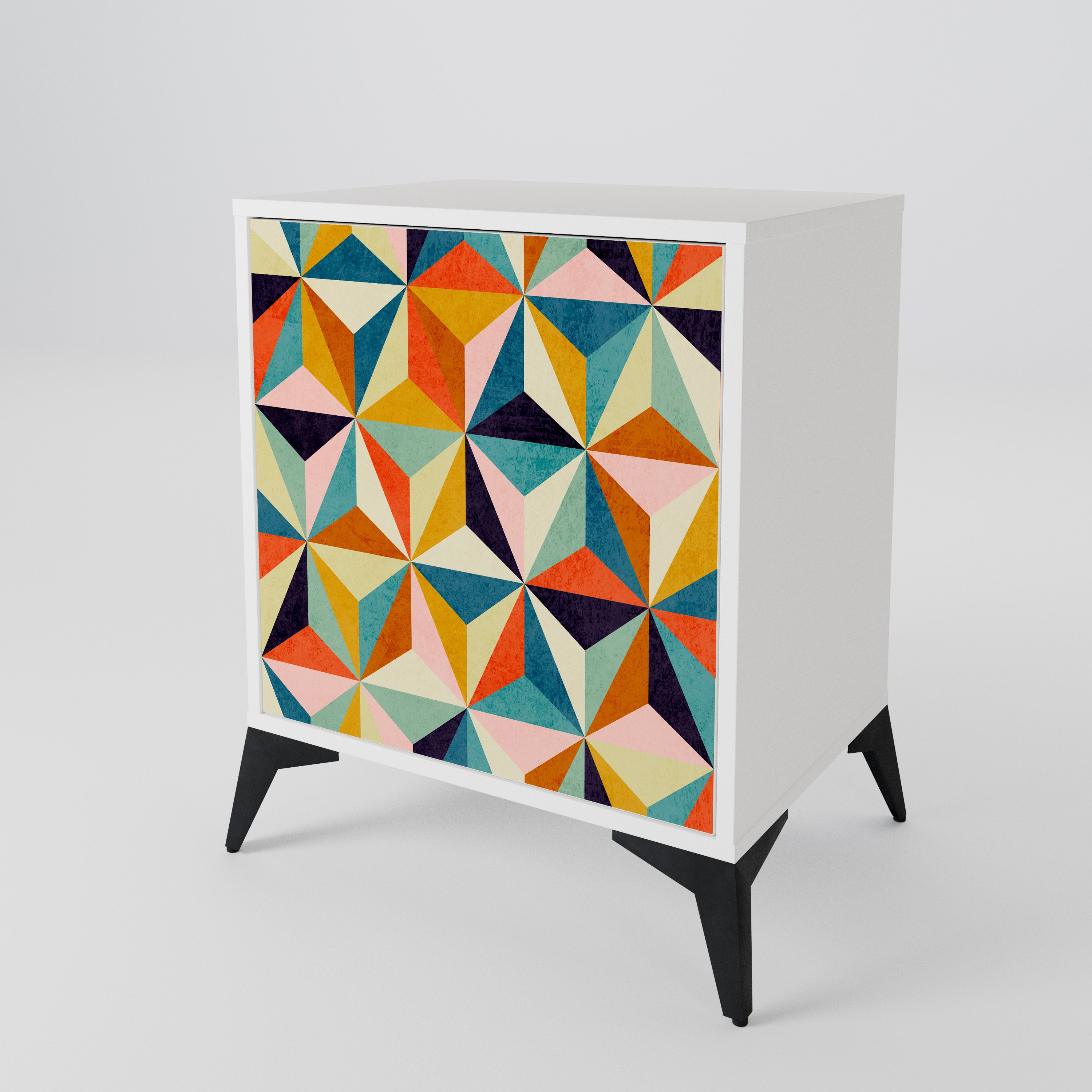 TESSELATE TREASURES 1-Door Sideboard
