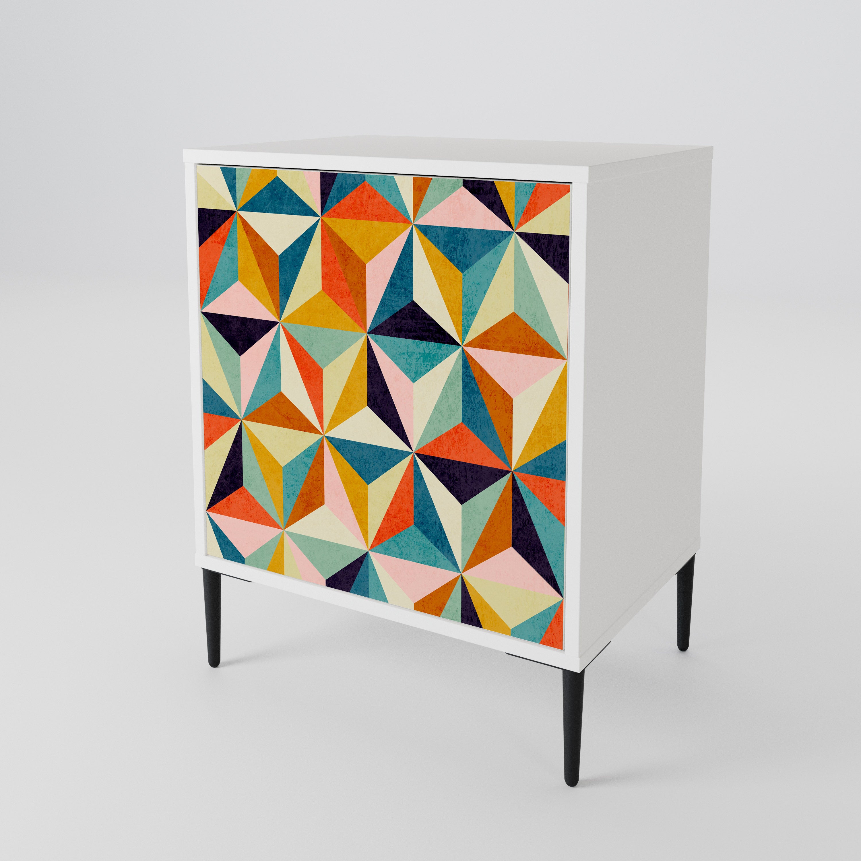 TESSELATE TREASURES 1-Door Sideboard