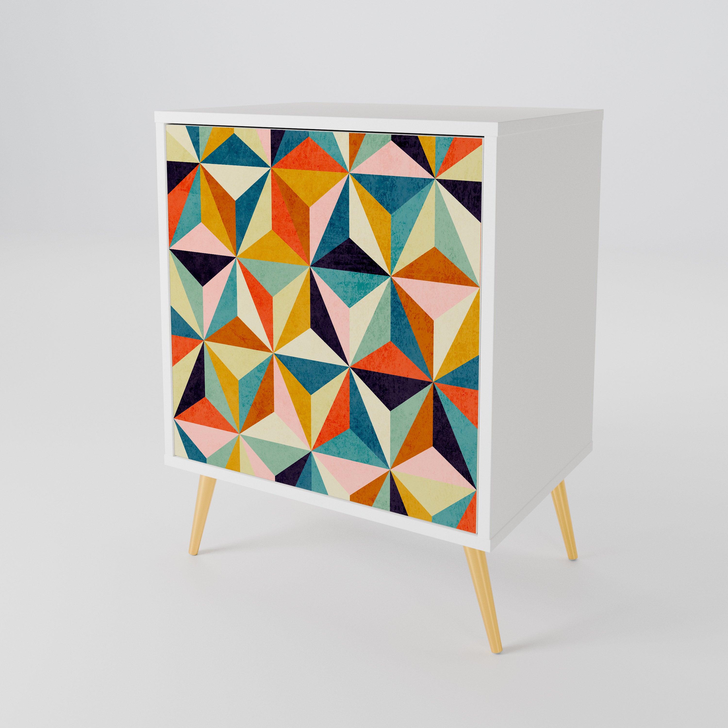 TESSELATE TREASURES 1-Door Sideboard