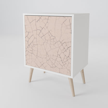 CERAMIC TEXTURE Skänk med en dörr