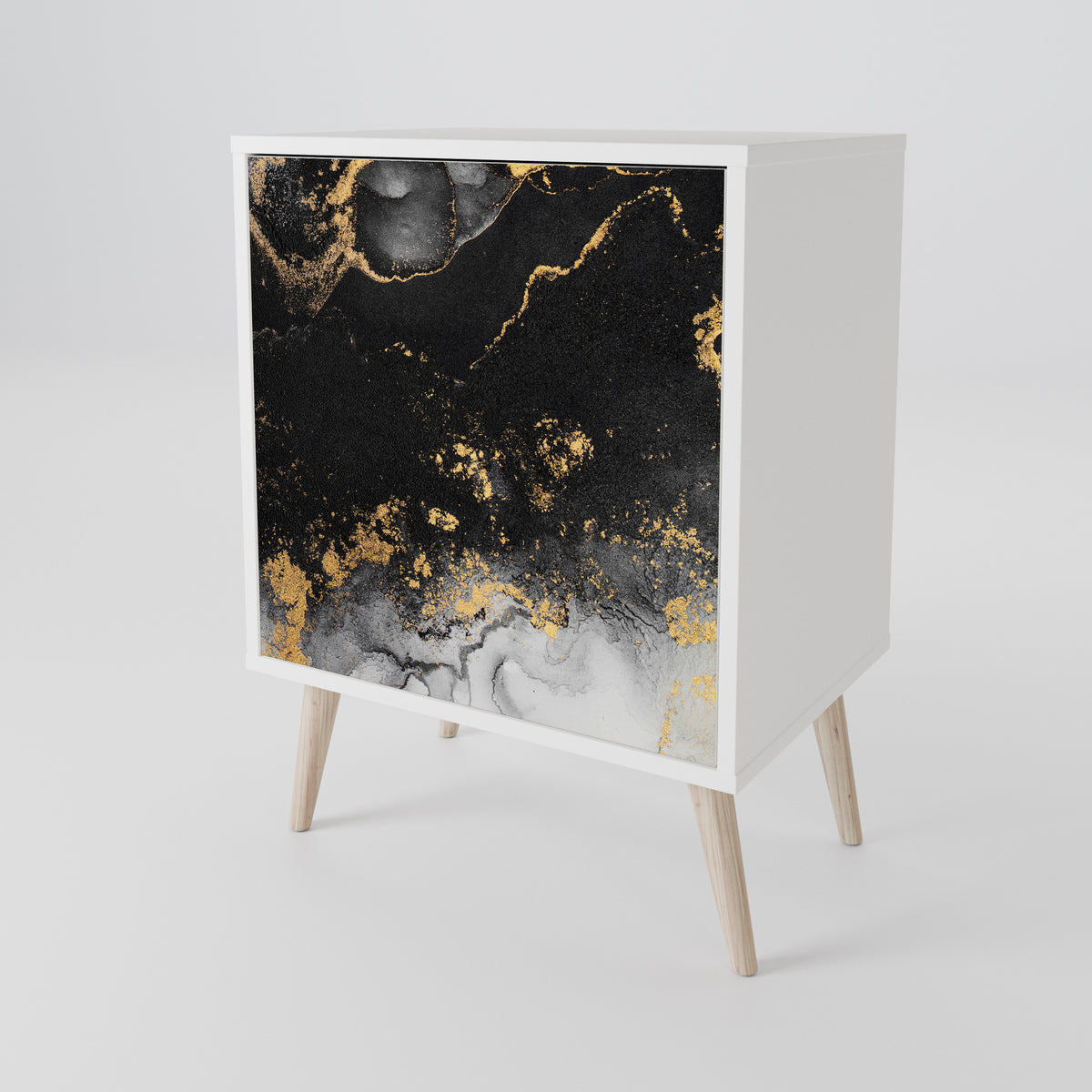 MARBLE OF TOMMORROW Skänk med en dörr