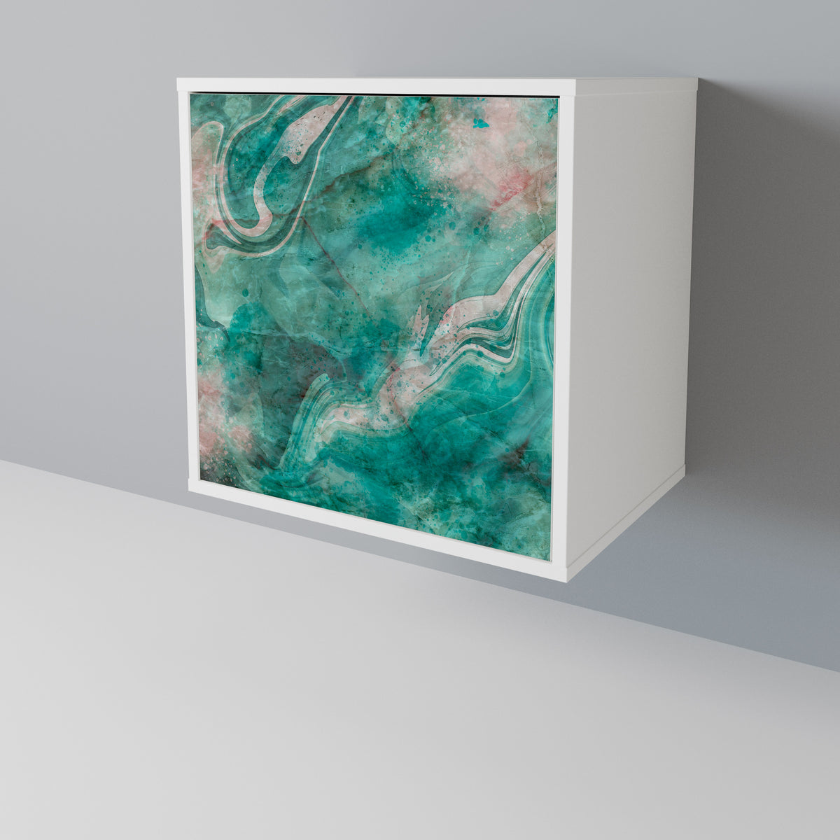 ABSTRACT ALCHEMY Skänk med en dörr