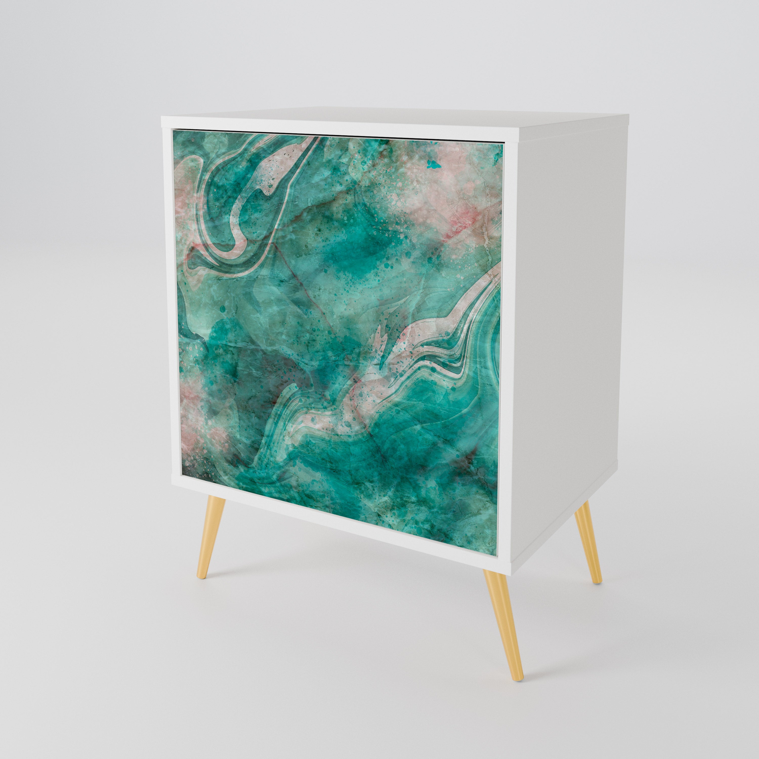 ABSTRACT ALCHEMY Jednodveřová komoda