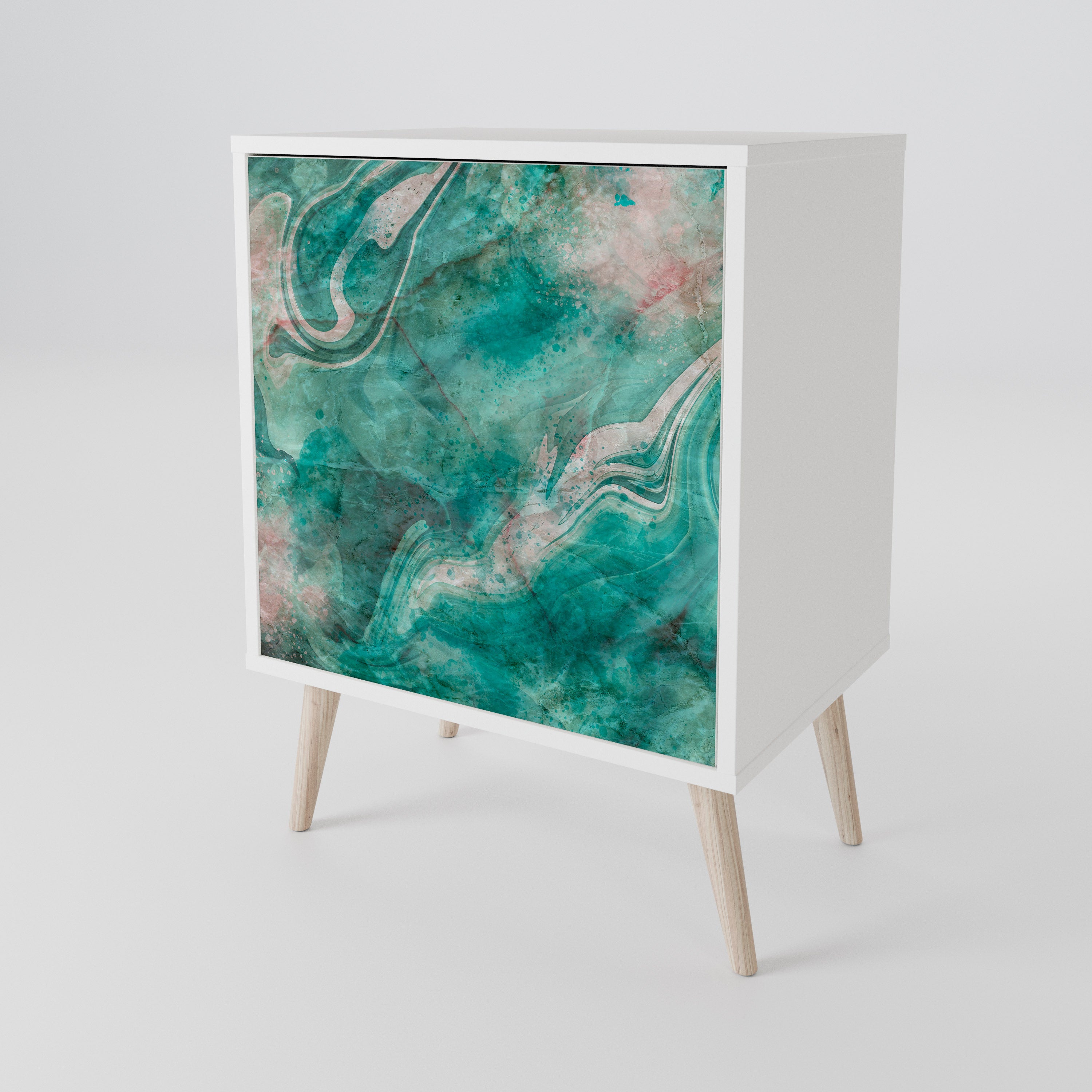 ABSTRACT ALCHEMY Jednodveřová komoda