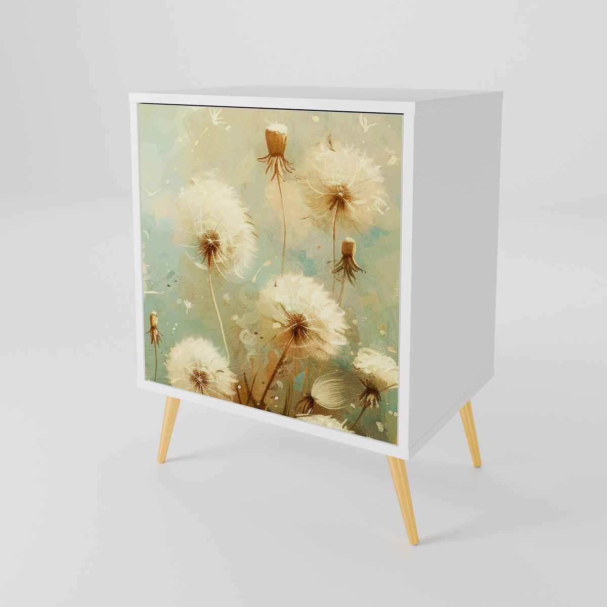 DREAMY MEADOW Skänk med en dörr