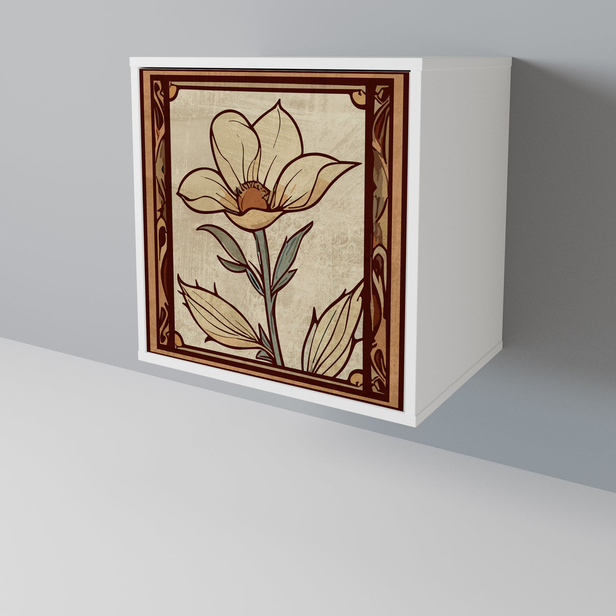 TIMELESS FLORA Μπουφές 1-θύρας
