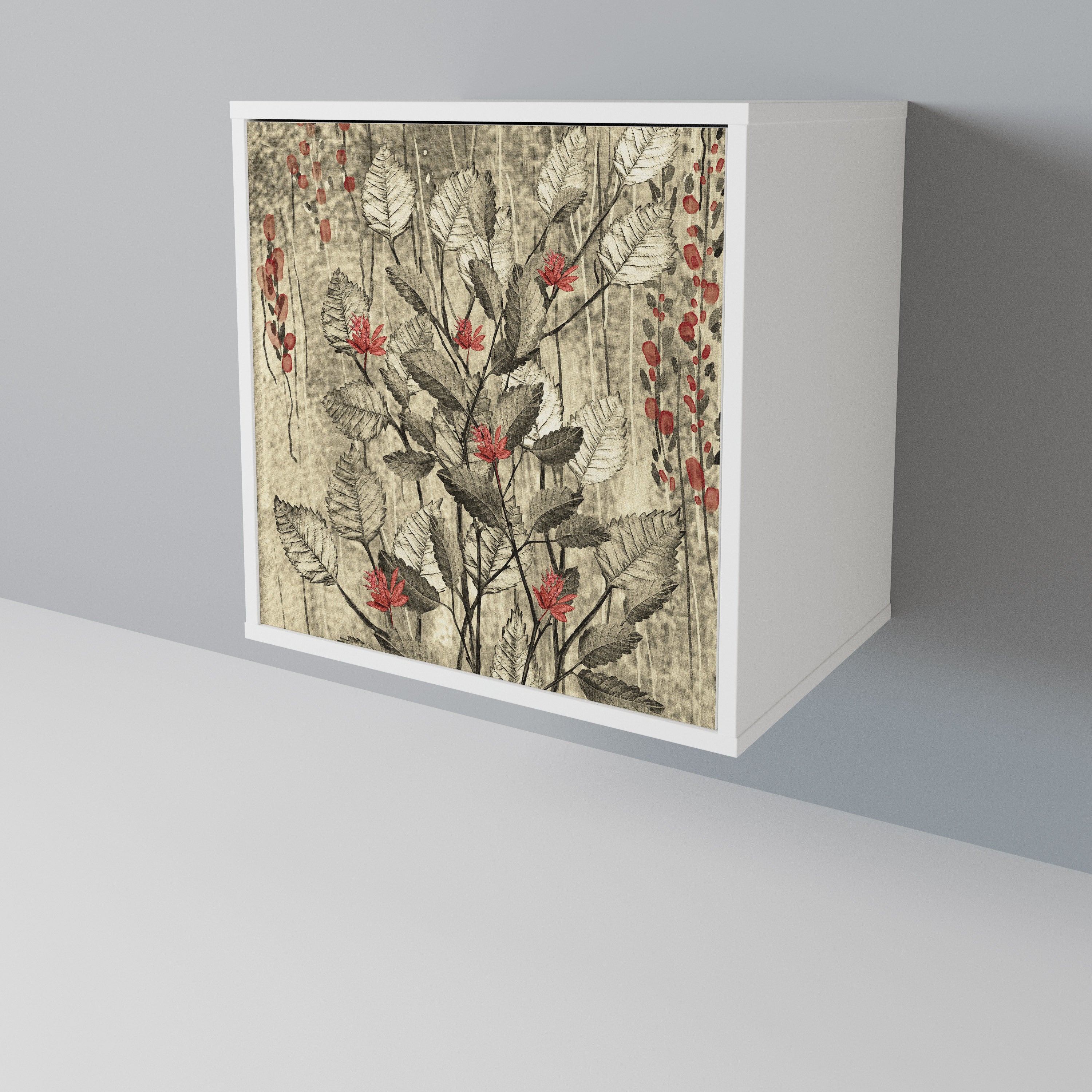 HERBAL GRACE Jednodveřová komoda