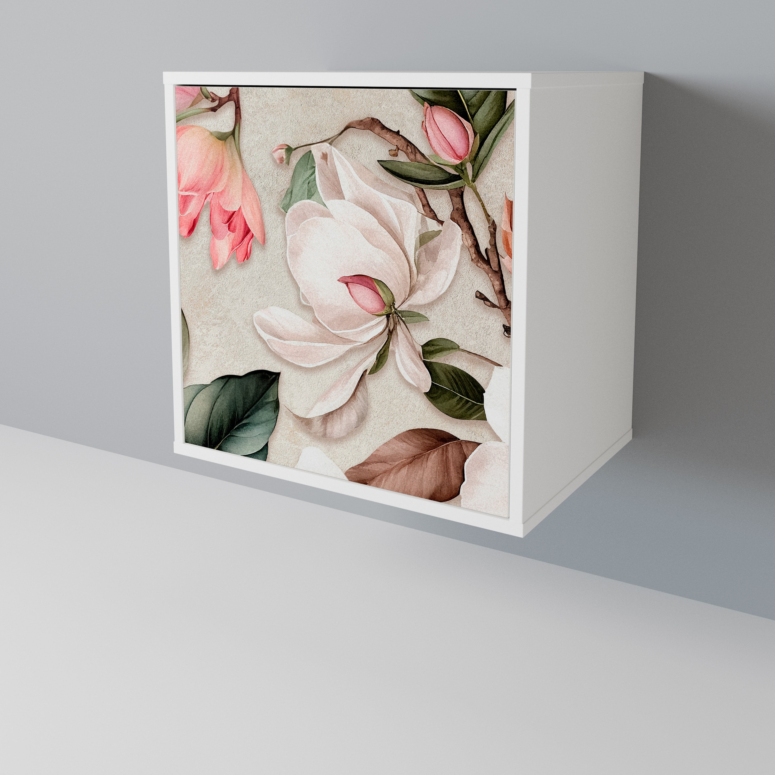 FLORAL GRACE Jednodveřová komoda
