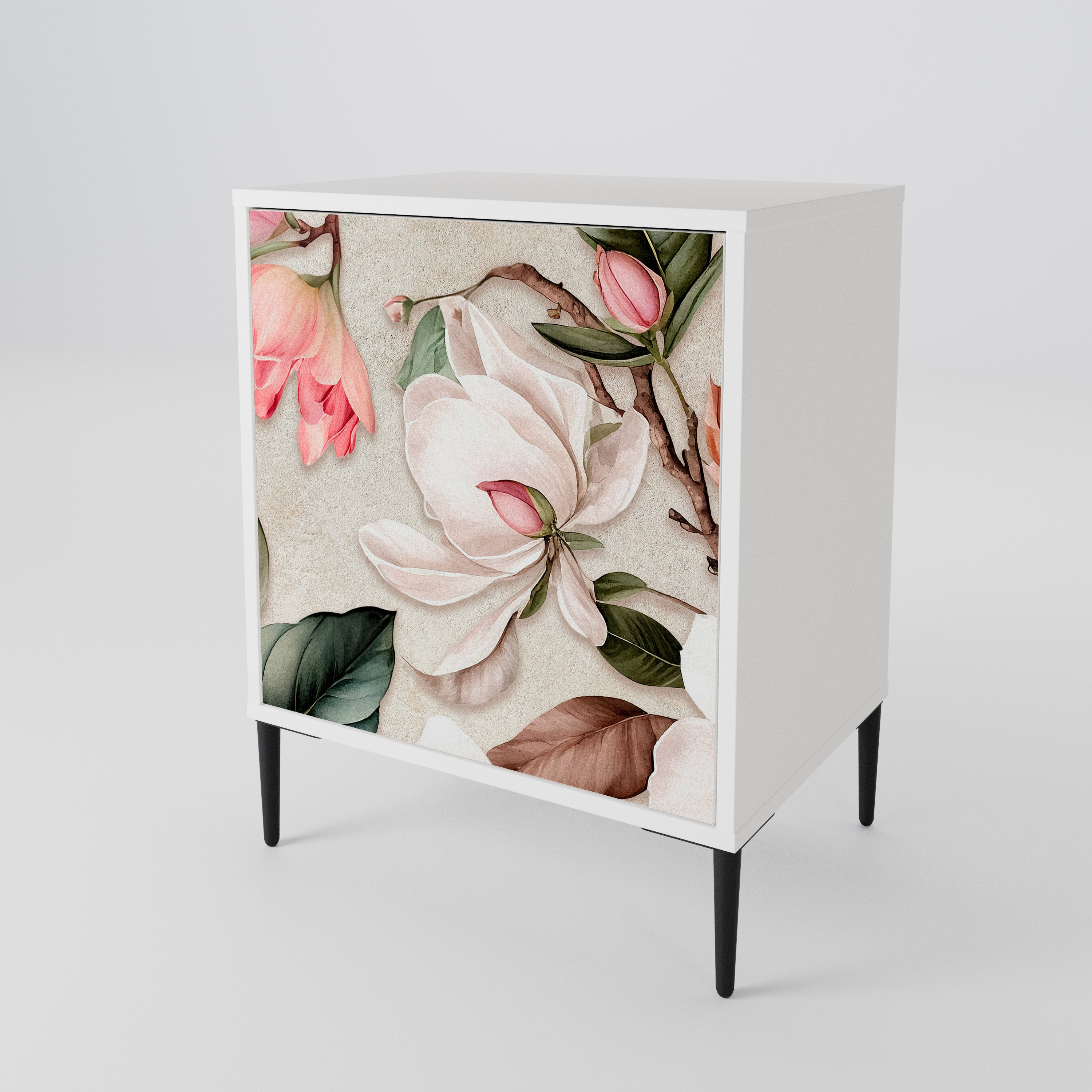 FLORAL GRACE Jednodveřová komoda