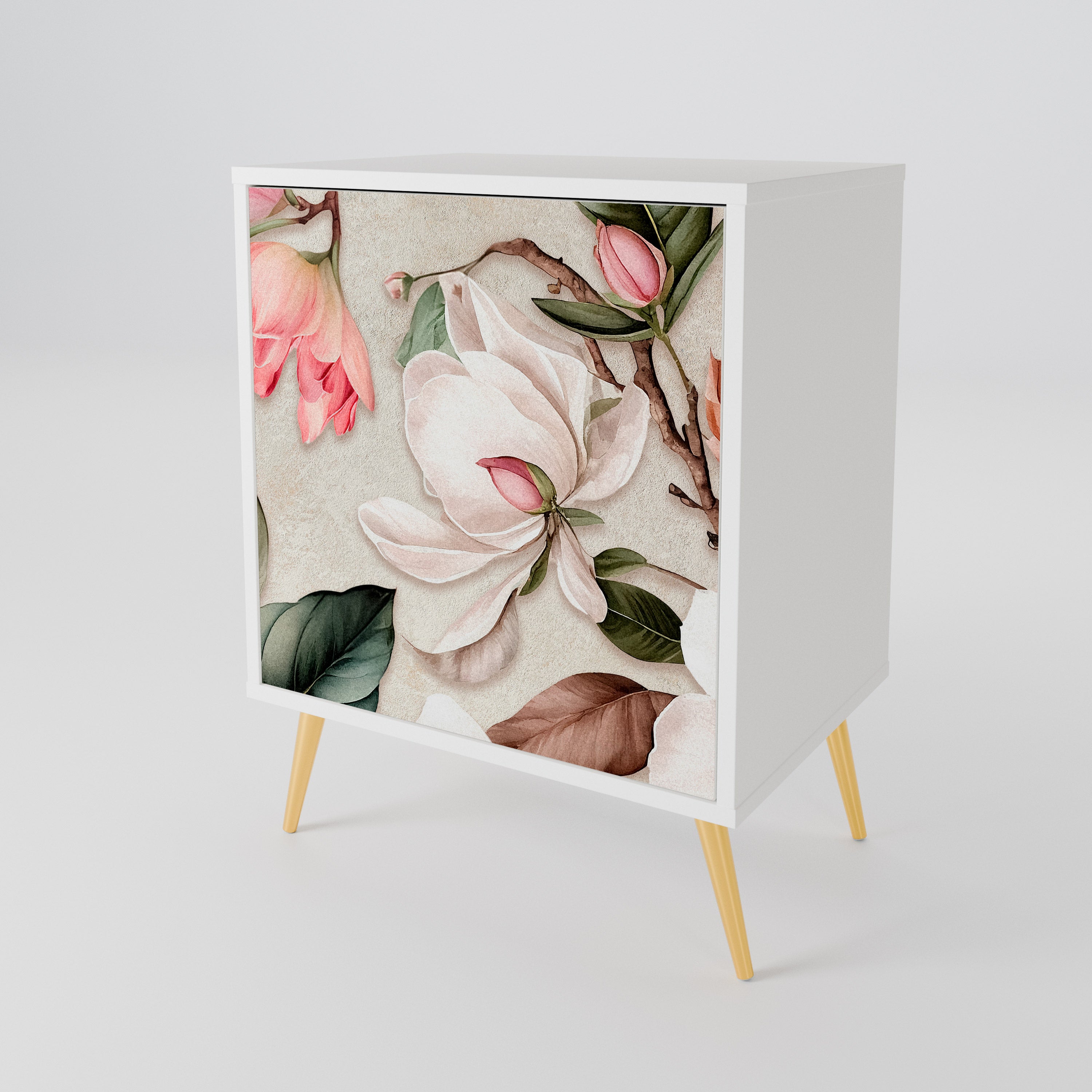 FLORAL GRACE Jednodveřová komoda