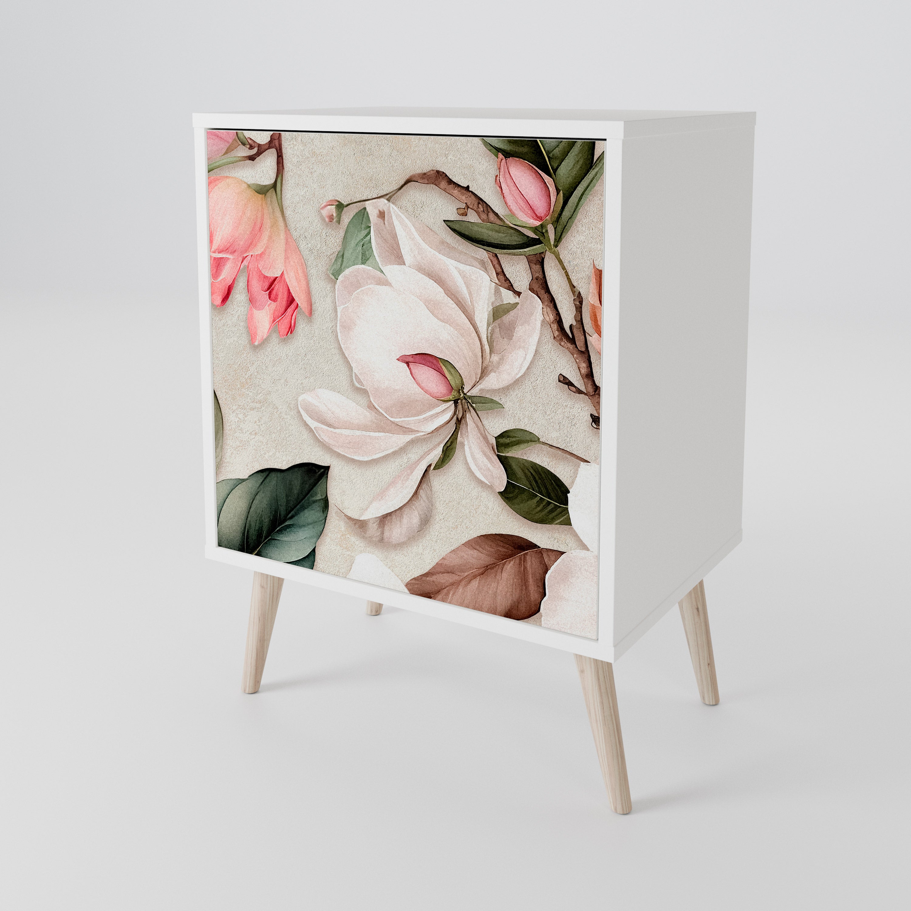 FLORAL GRACE Jednodveřová komoda