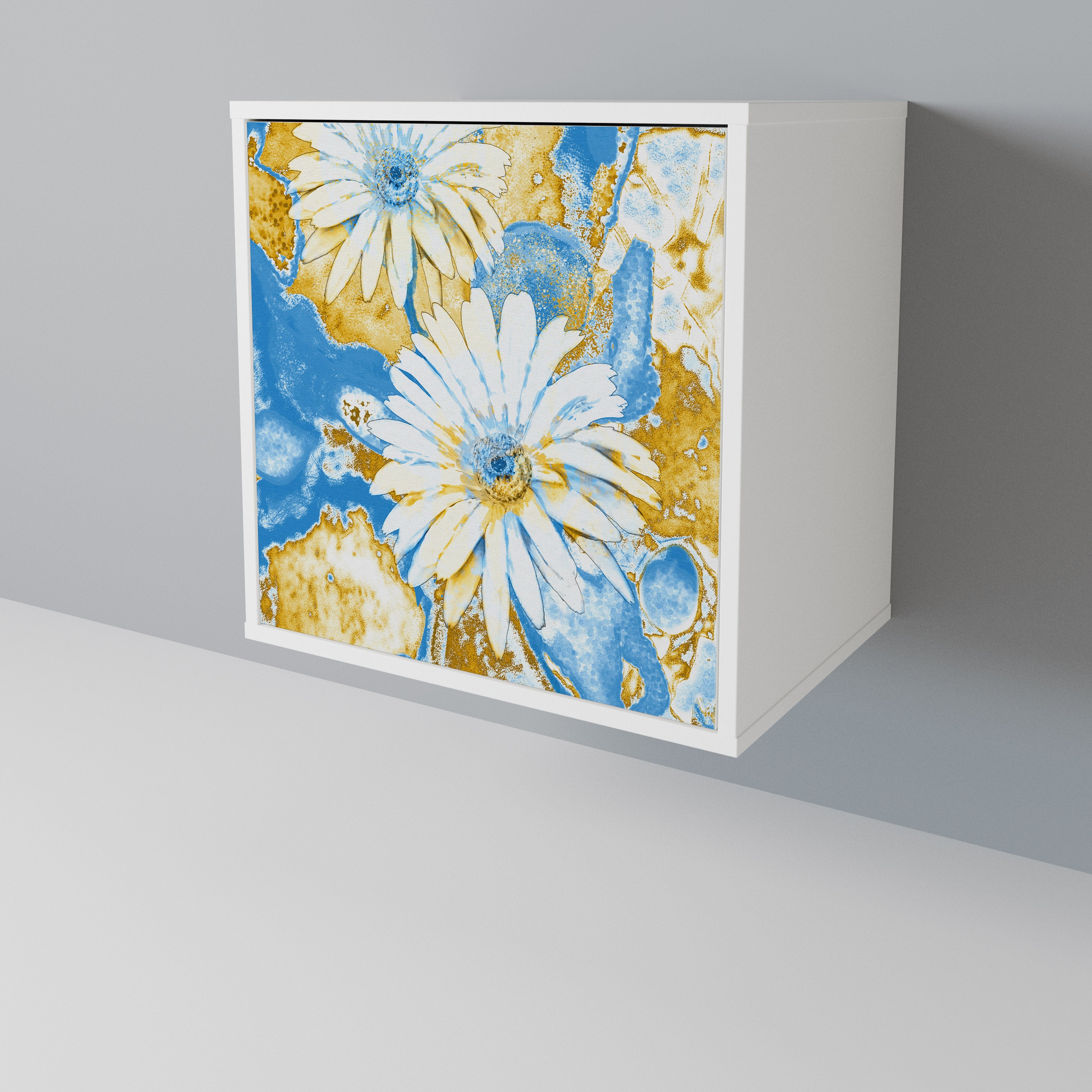 DAISY LUXE Jednodveřová komoda