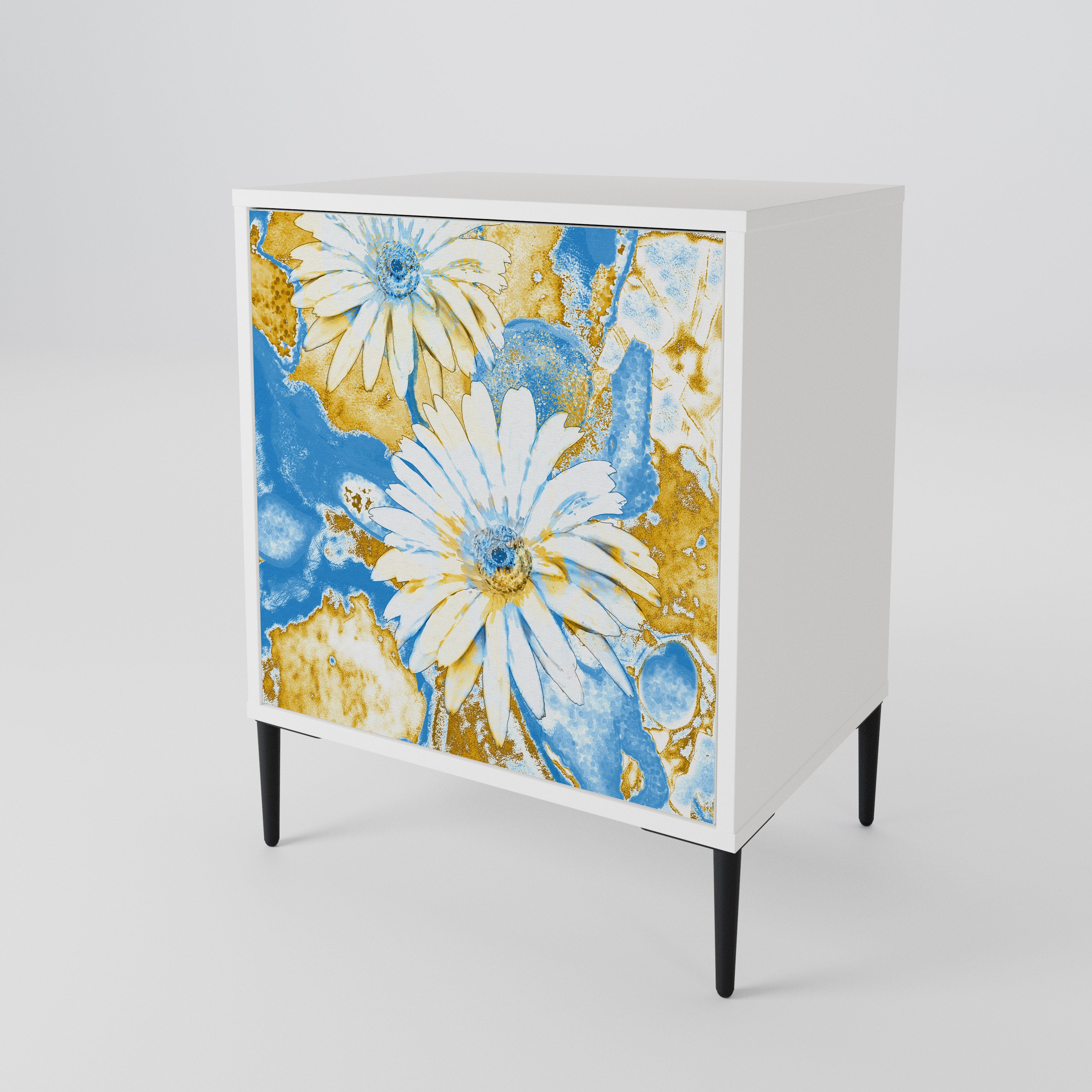 DAISY LUXE Jednodveřová komoda
