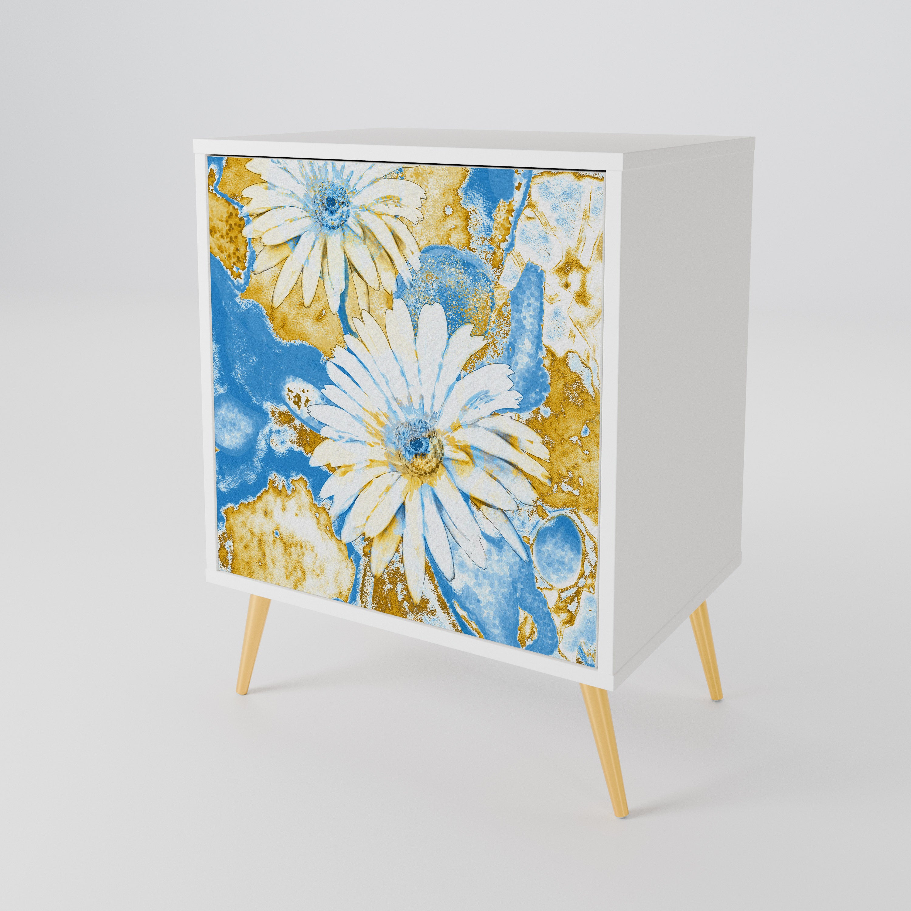 DAISY LUXE Jednodveřová komoda