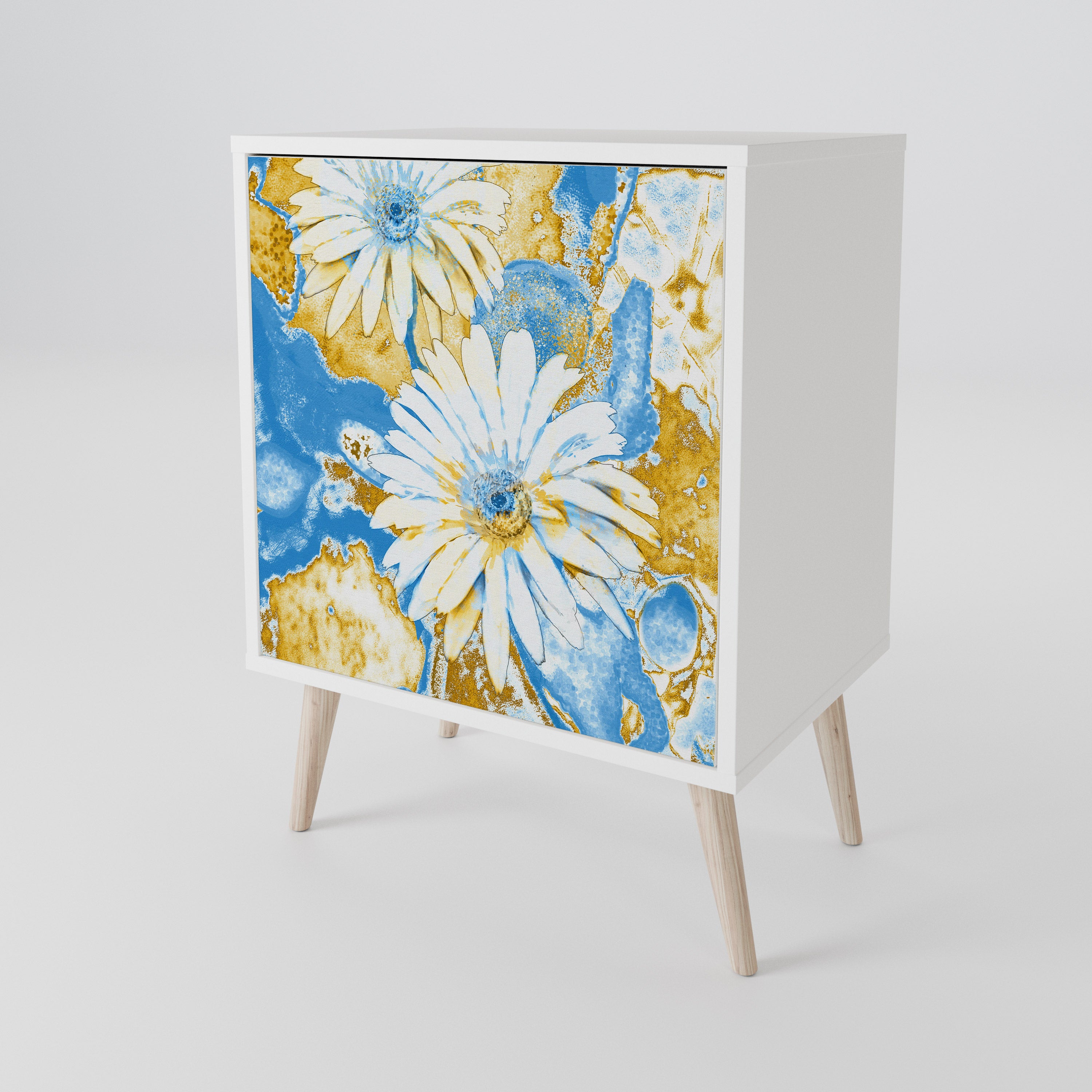 DAISY LUXE Jednodveřová komoda