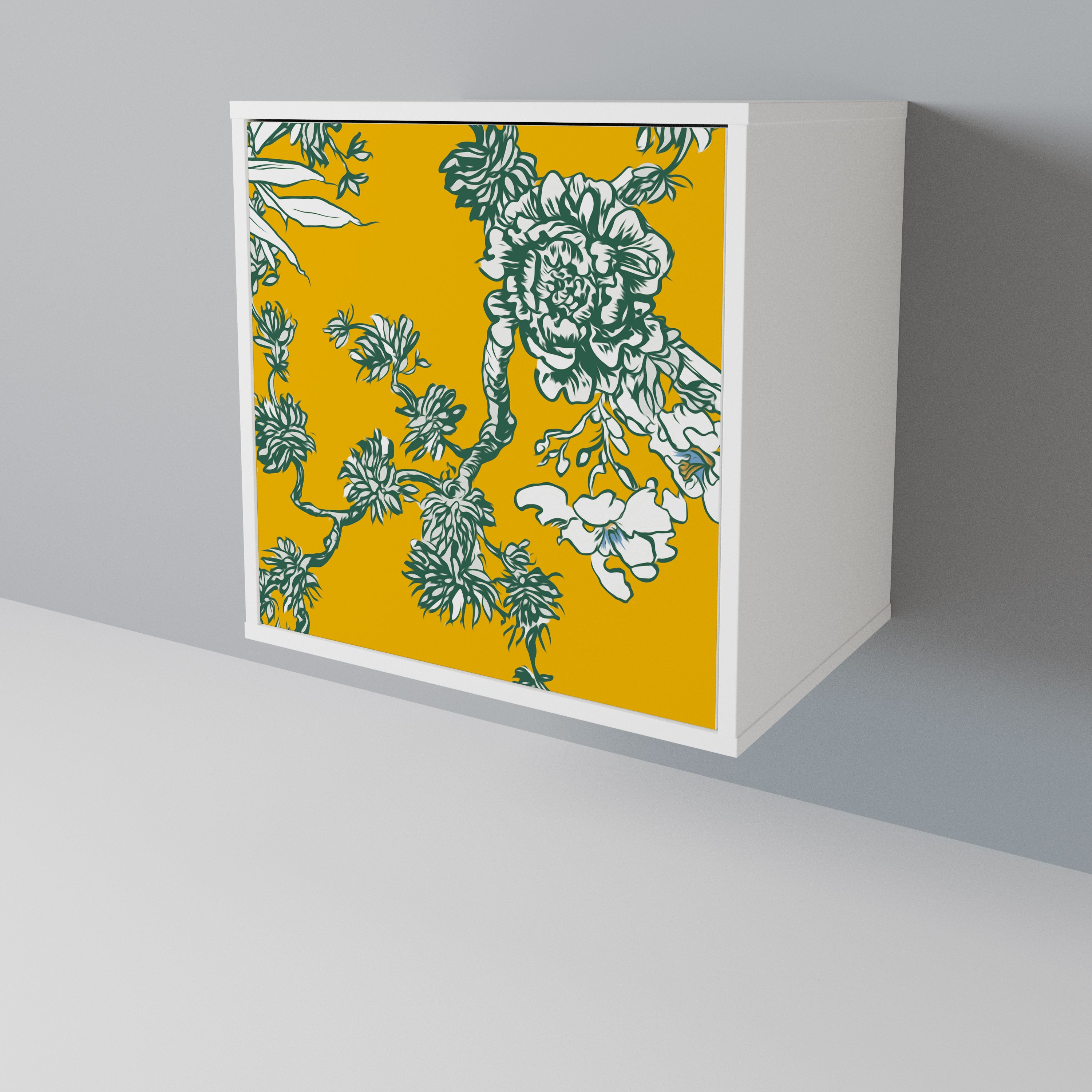 YELLOW CHINOISERIE Jednodveřová komoda