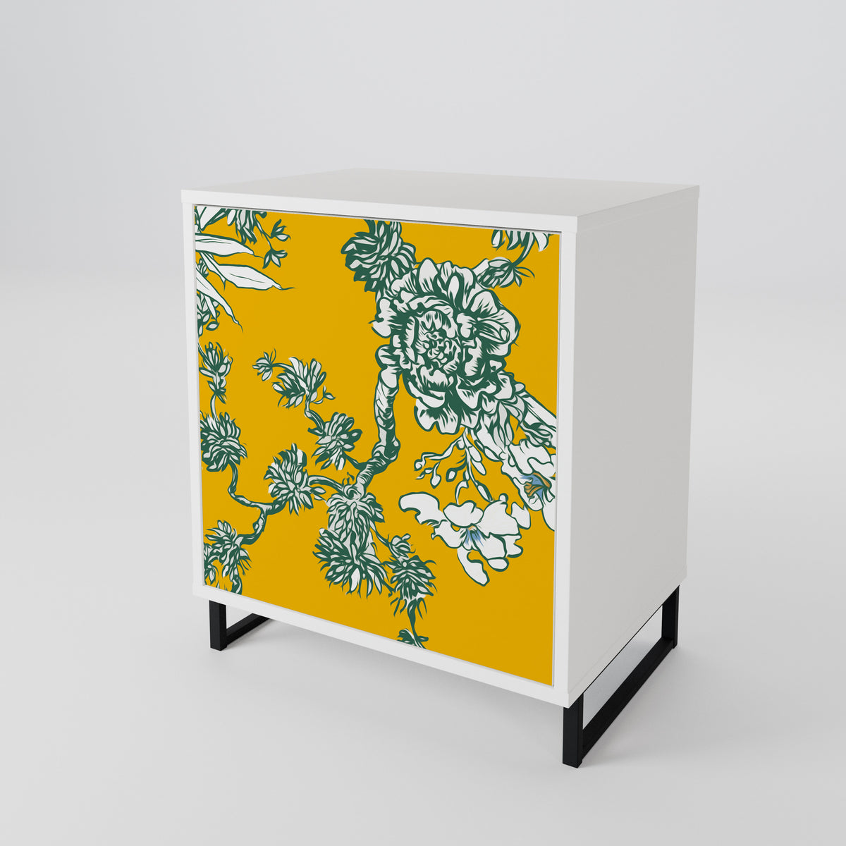YELLOW CHINOISERIE Aparador de 1 Puerta