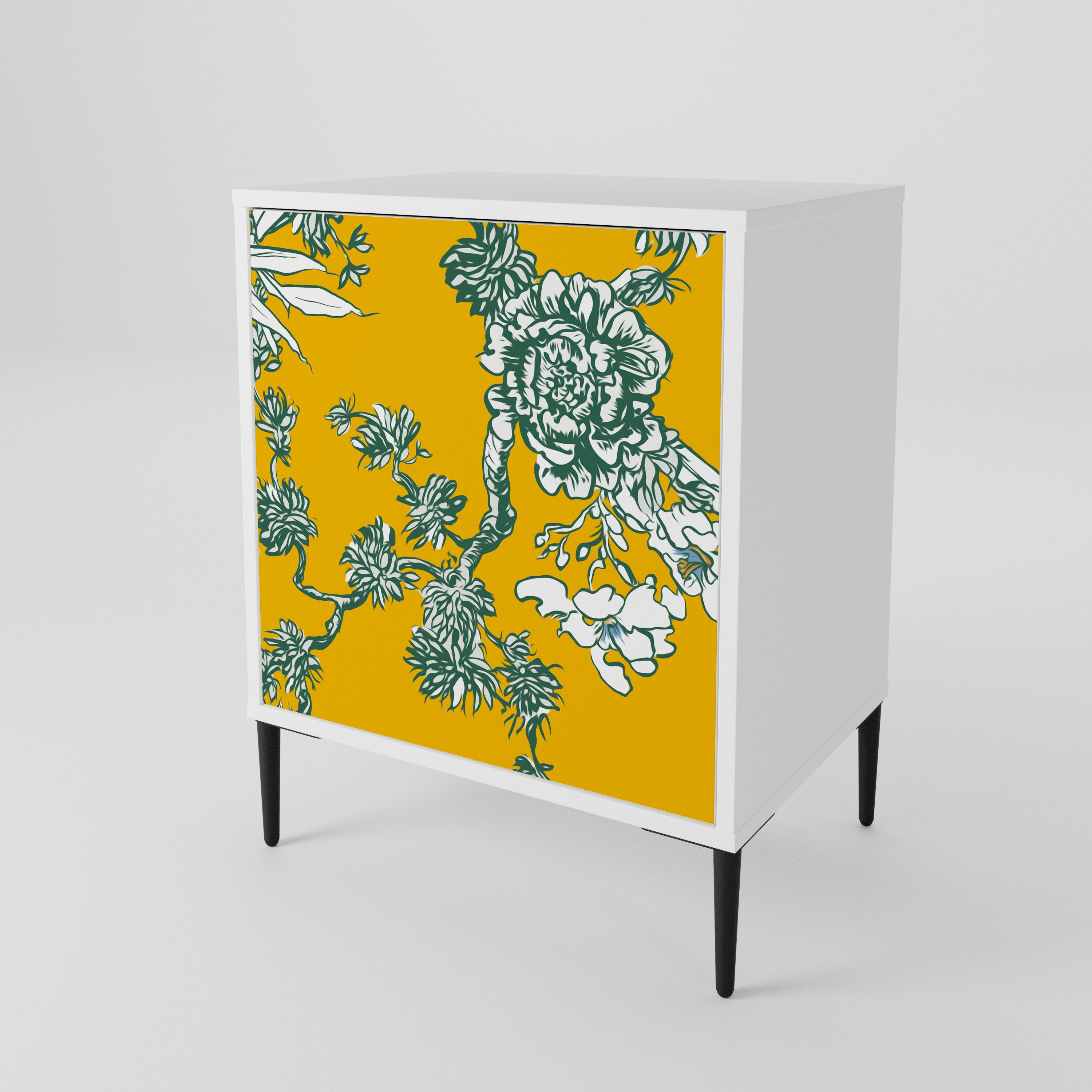 YELLOW CHINOISERIE Jednodveřová komoda