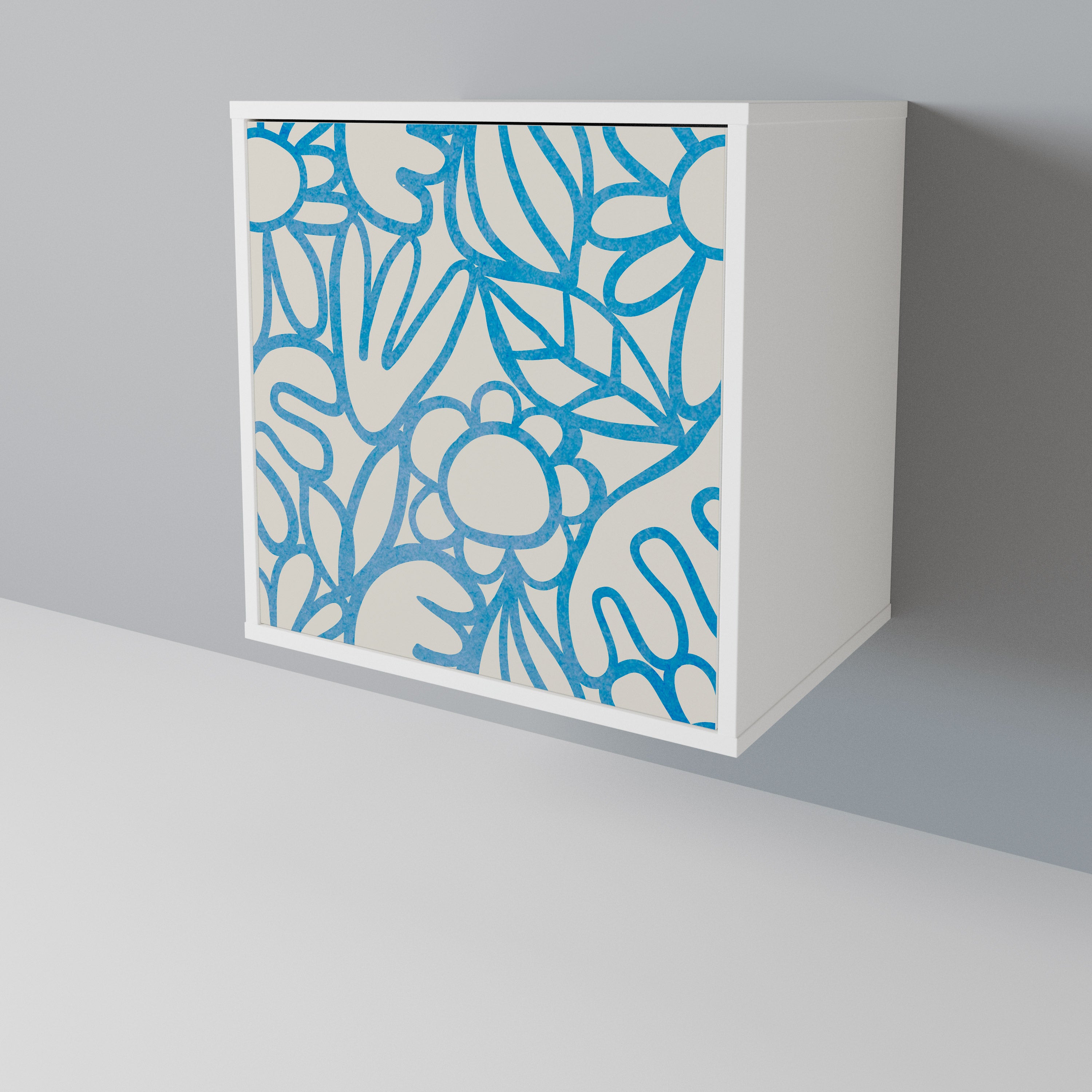 BLOOMY MORNING 1-türiges Sideboard