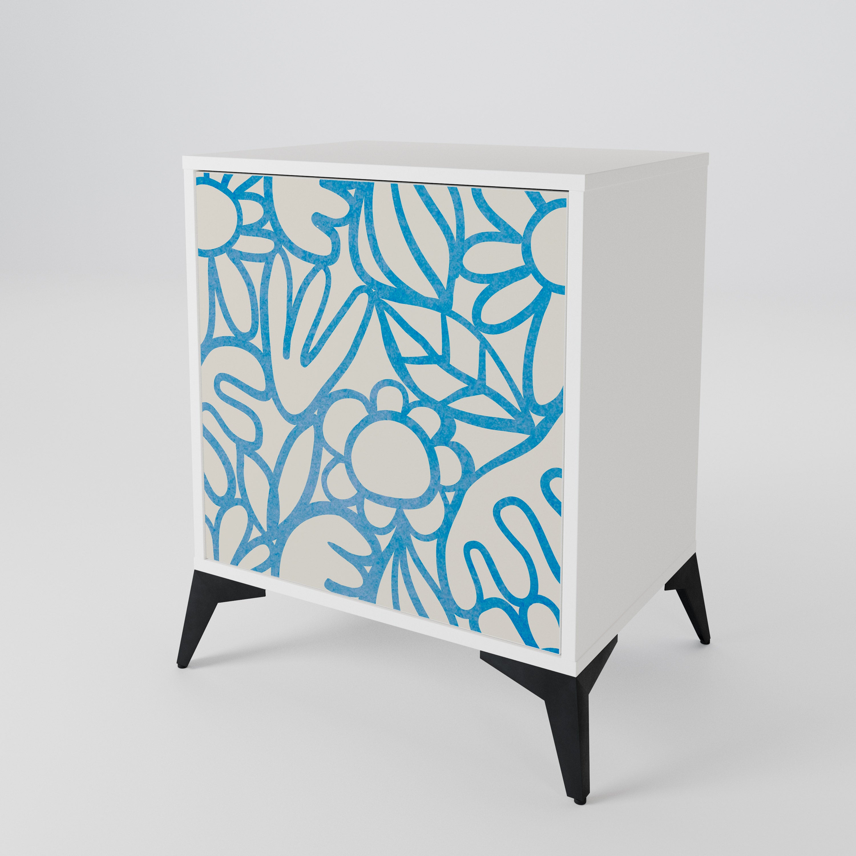 BLOOMY MORNING 1-türiges Sideboard