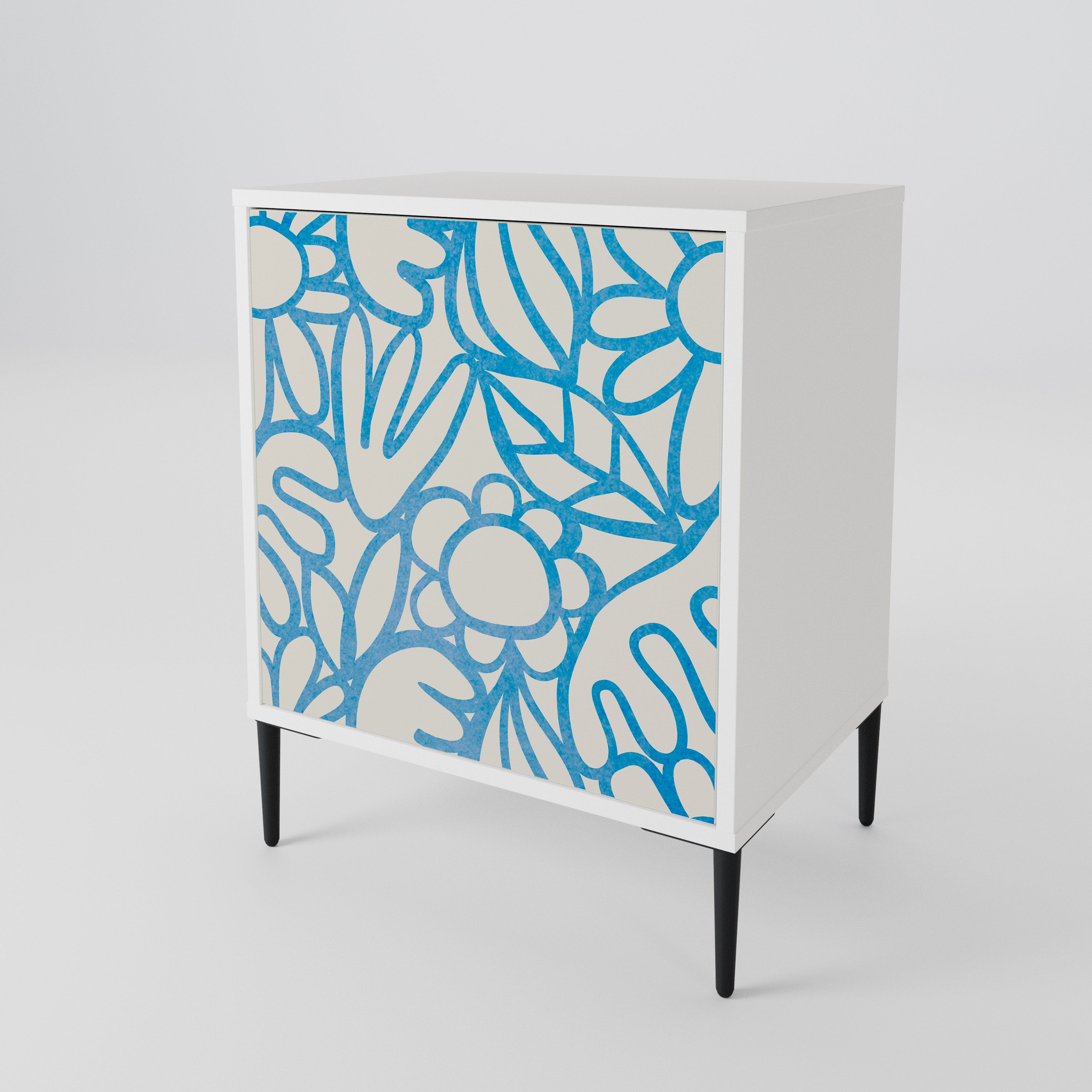 BLOOMY MORNING 1-türiges Sideboard