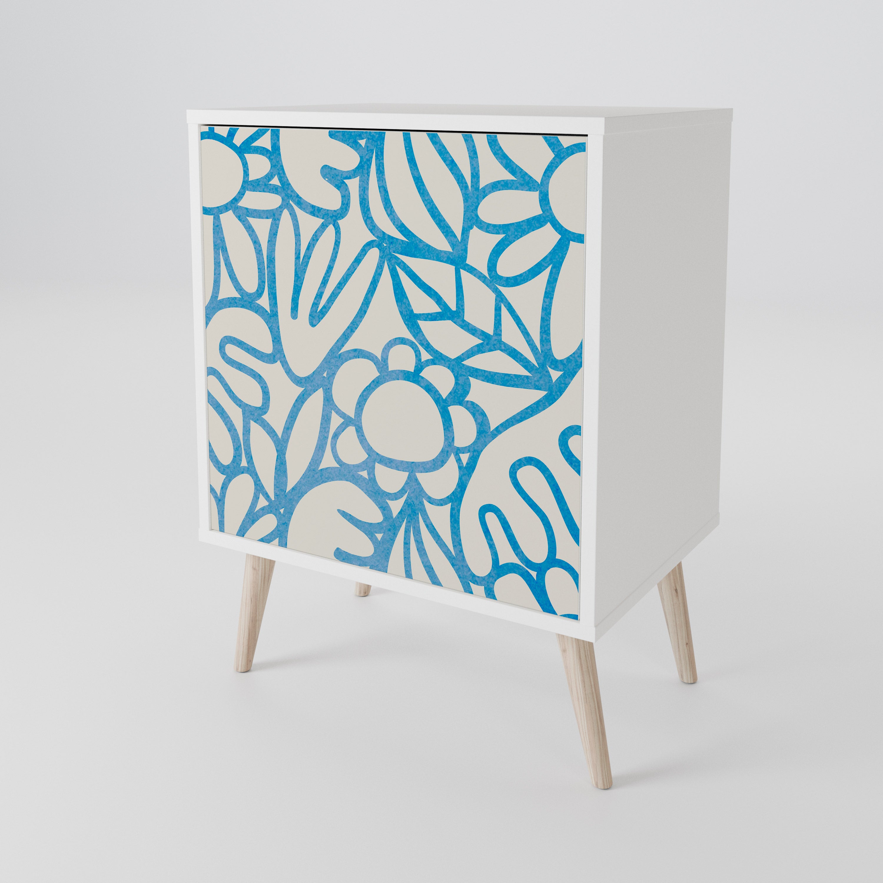 BLOOMY MORNING 1-türiges Sideboard