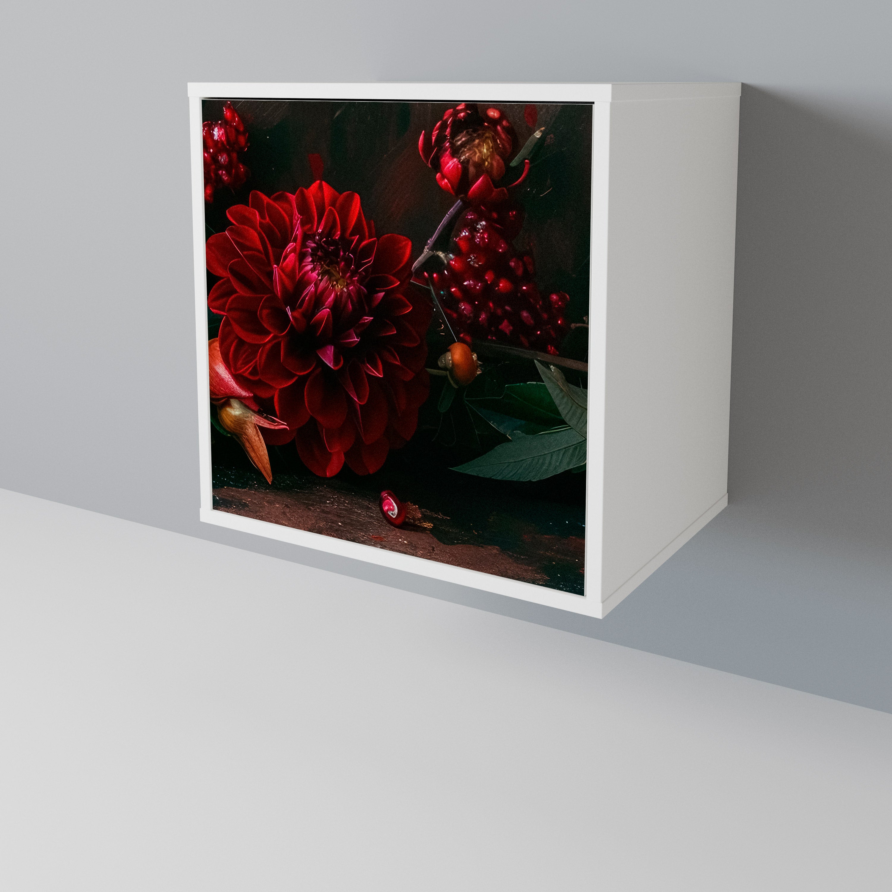 DAHLIAS AND POMEGRANATES 1-türiges Sideboard