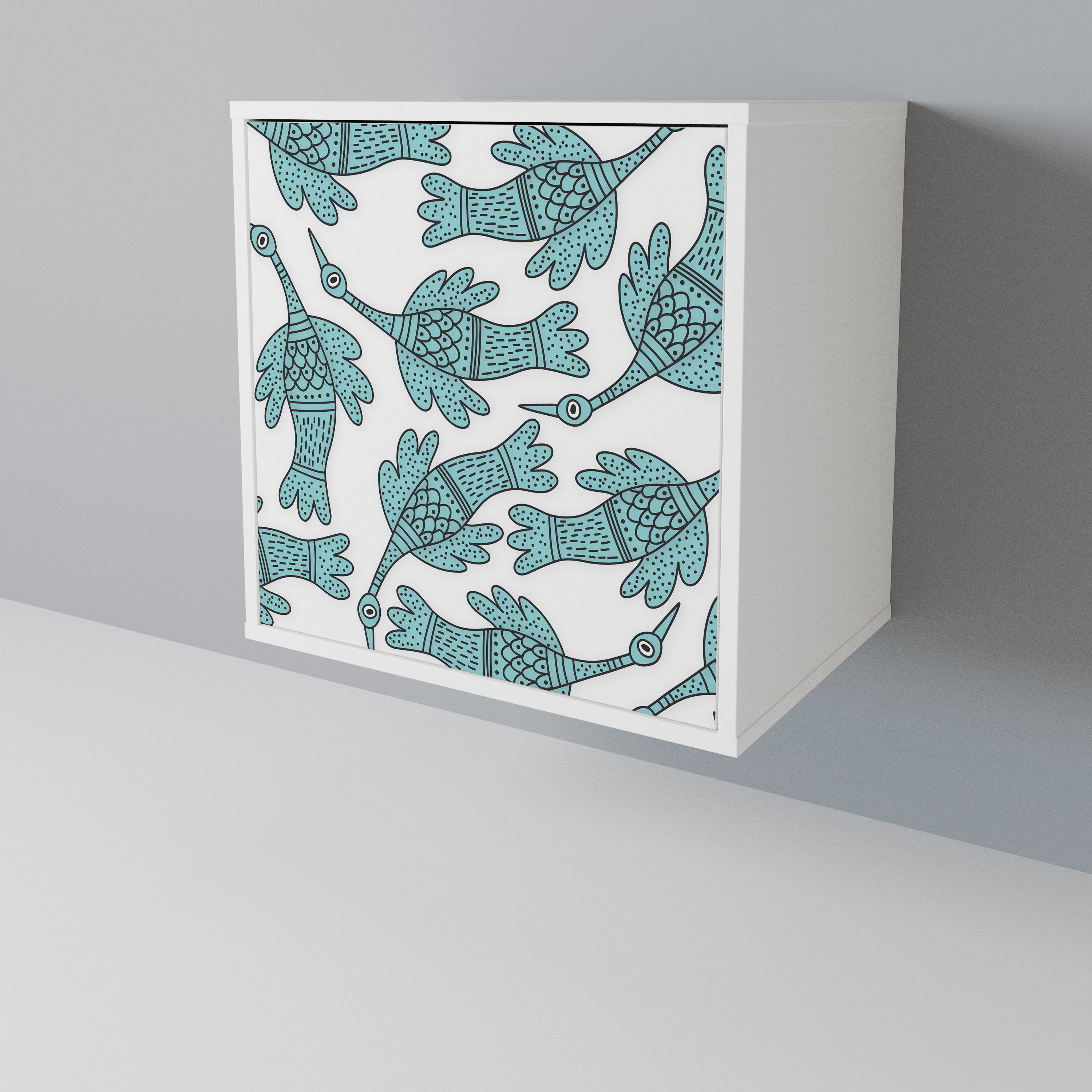 WATERSPOUT SONGIBIRD 1-türiges Sideboard