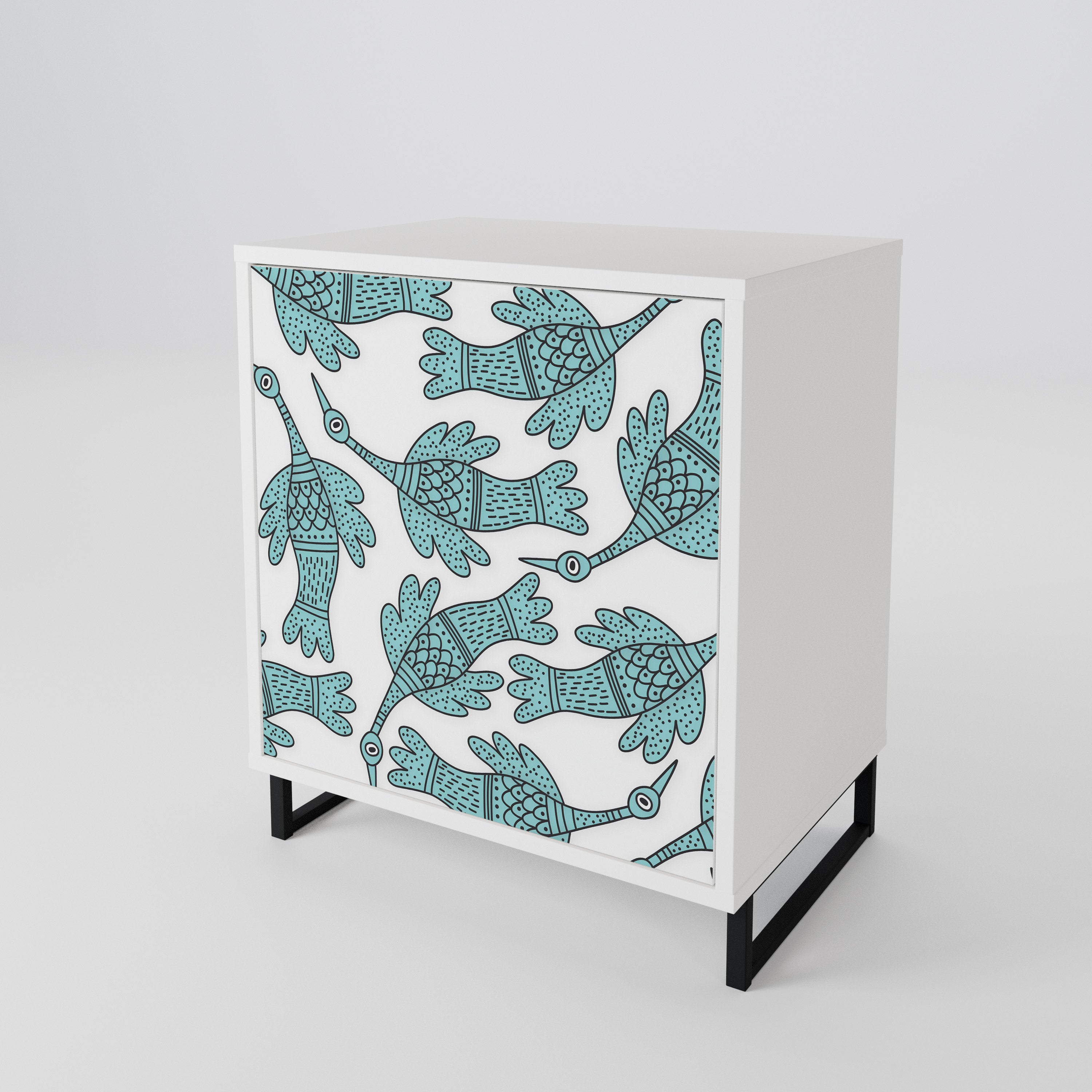 WATERSPOUT SONGIBIRD 1-türiges Sideboard