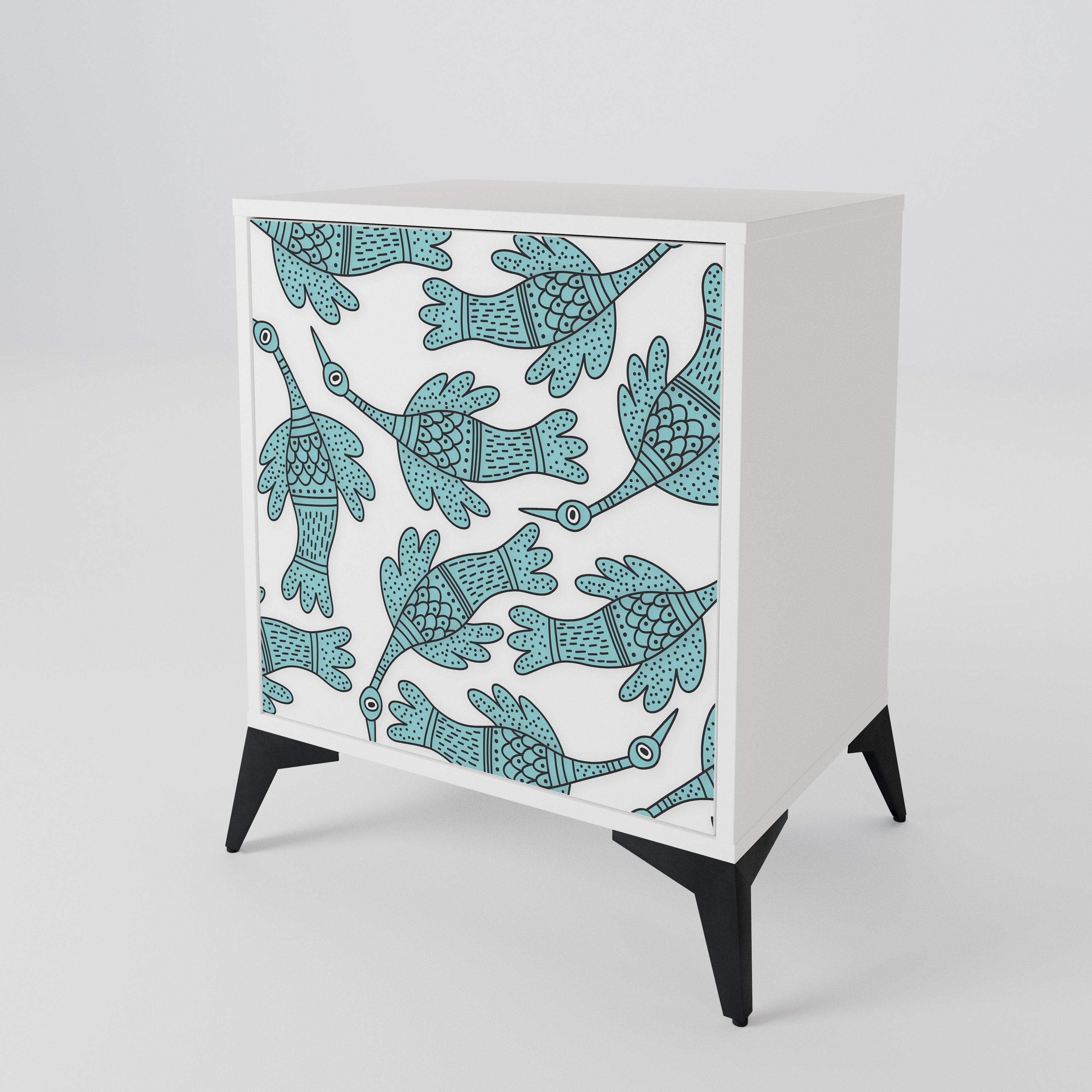 WATERSPOUT SONGIBIRD 1-türiges Sideboard