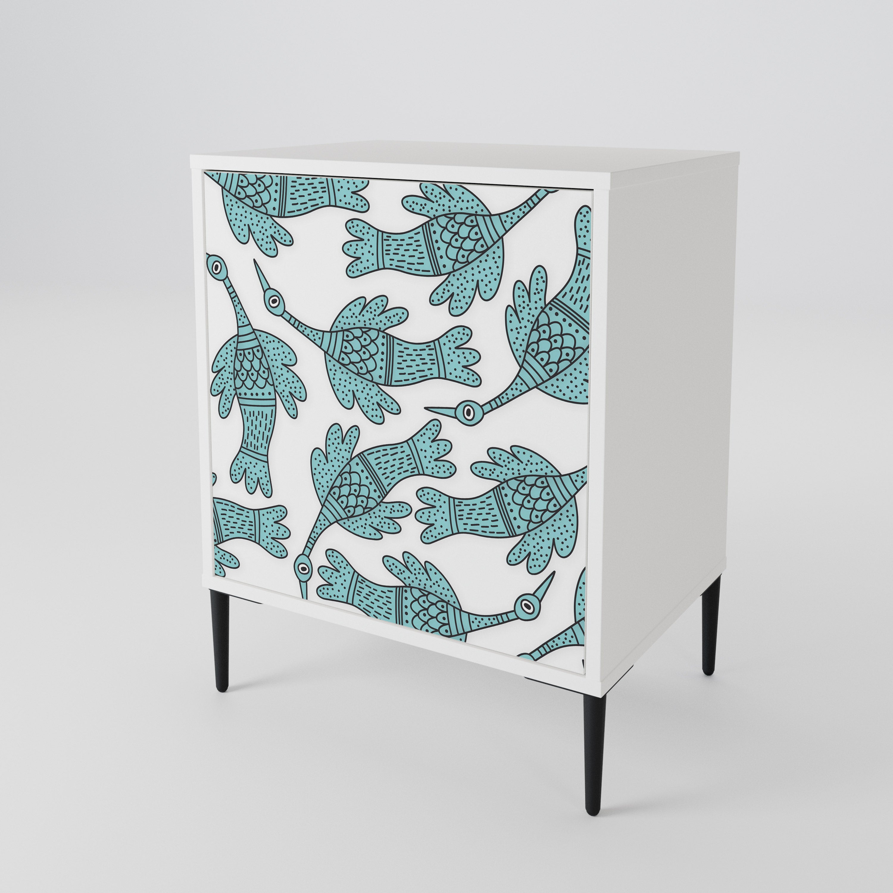 WATERSPOUT SONGIBIRD 1-türiges Sideboard