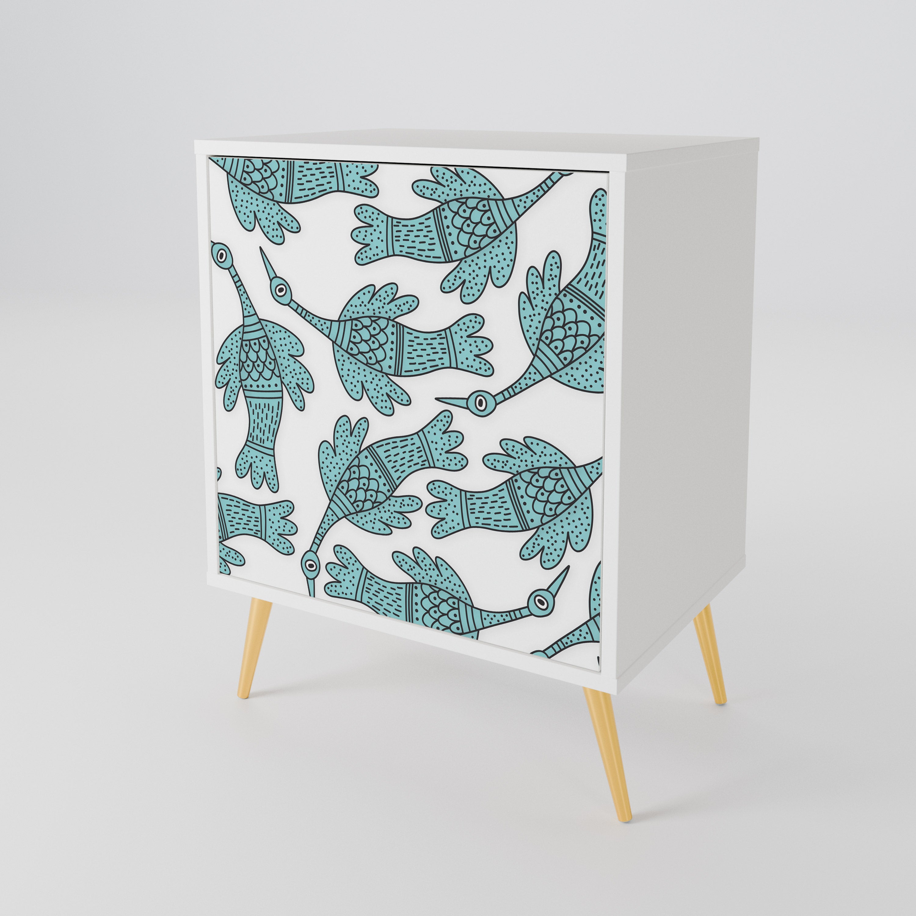 WATERSPOUT SONGIBIRD 1-türiges Sideboard
