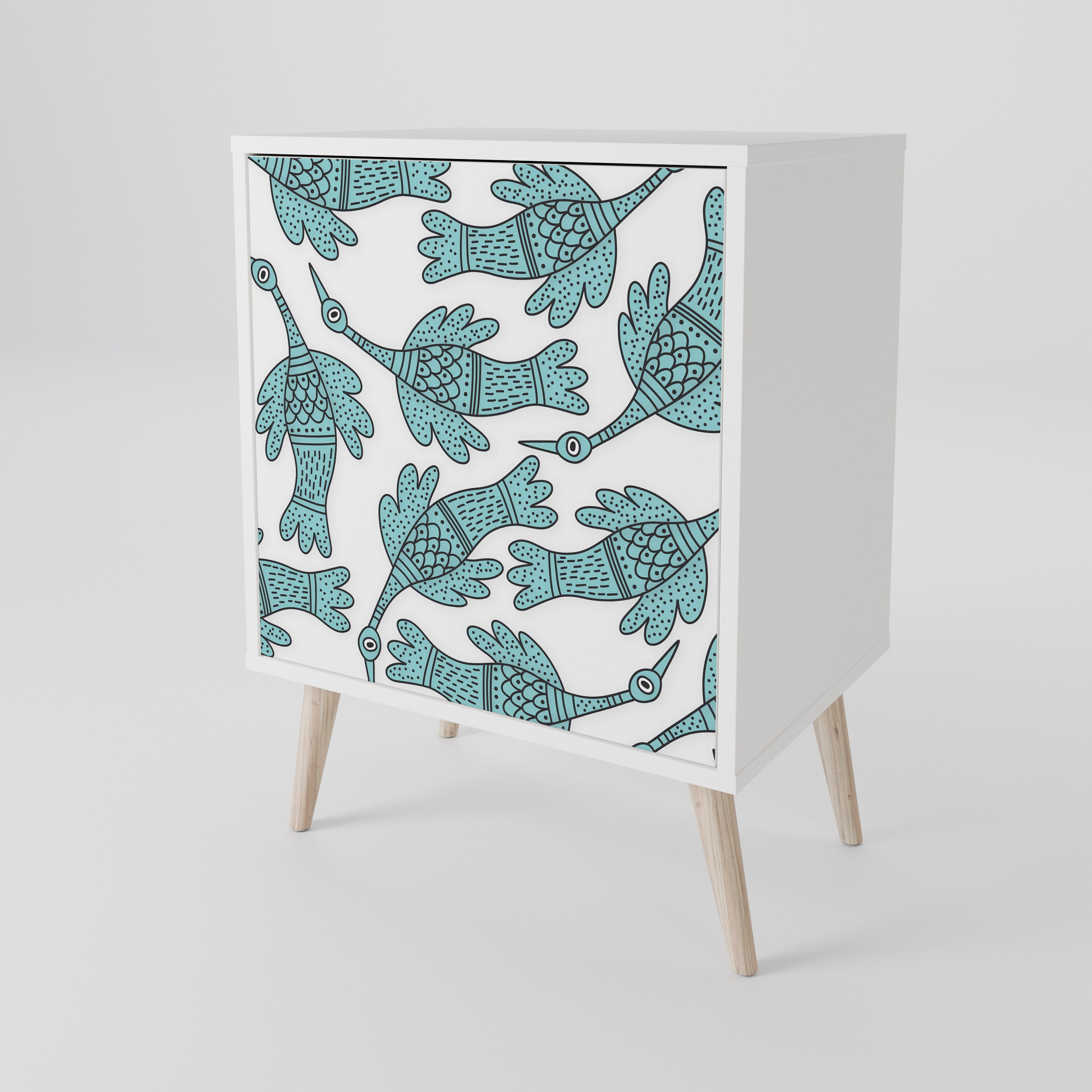 WATERSPOUT SONGIBIRD 1-türiges Sideboard